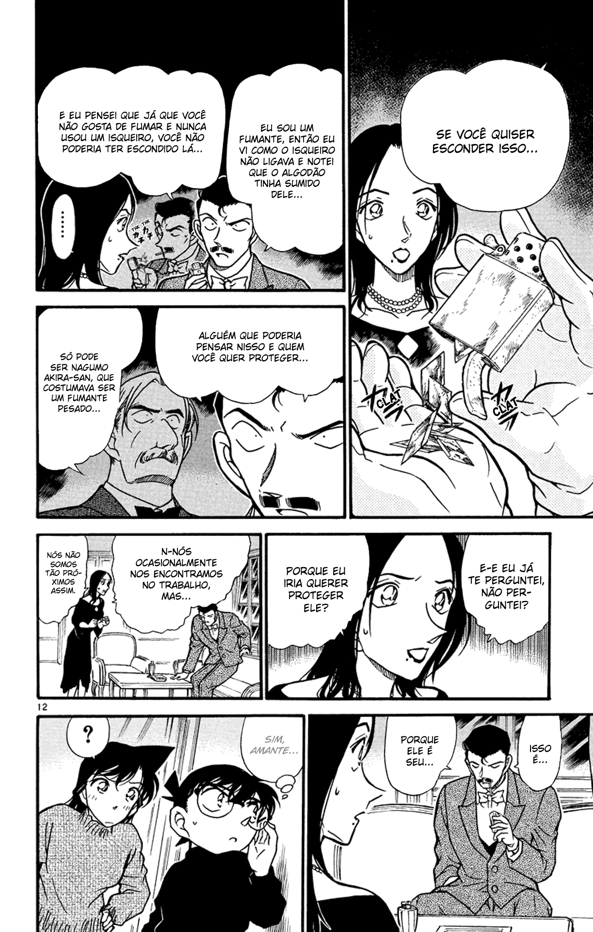 Capítulo 376 — A Escolha de Kogorou (3) página 13