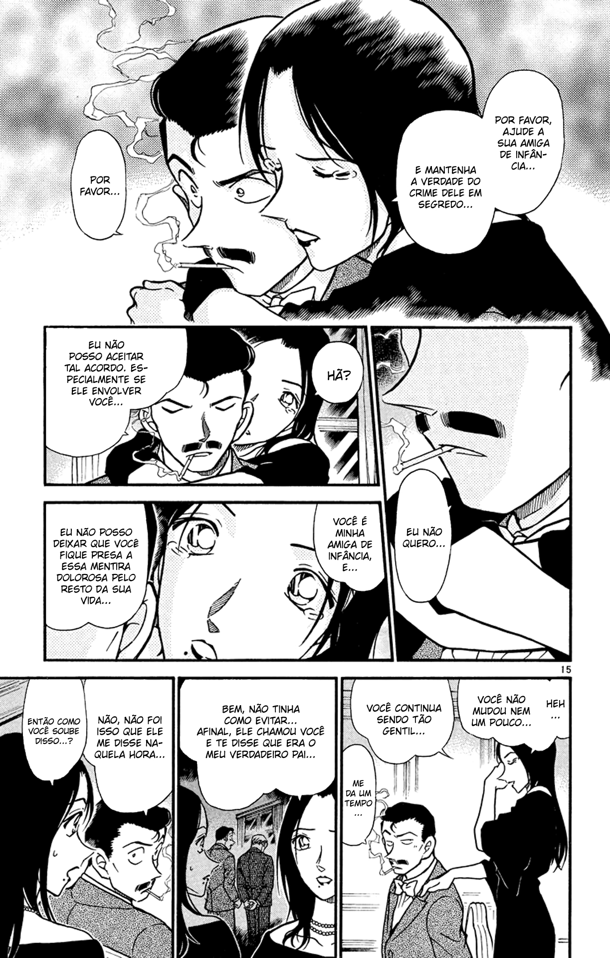 Capítulo 376 — A Escolha de Kogorou (3) página 16
