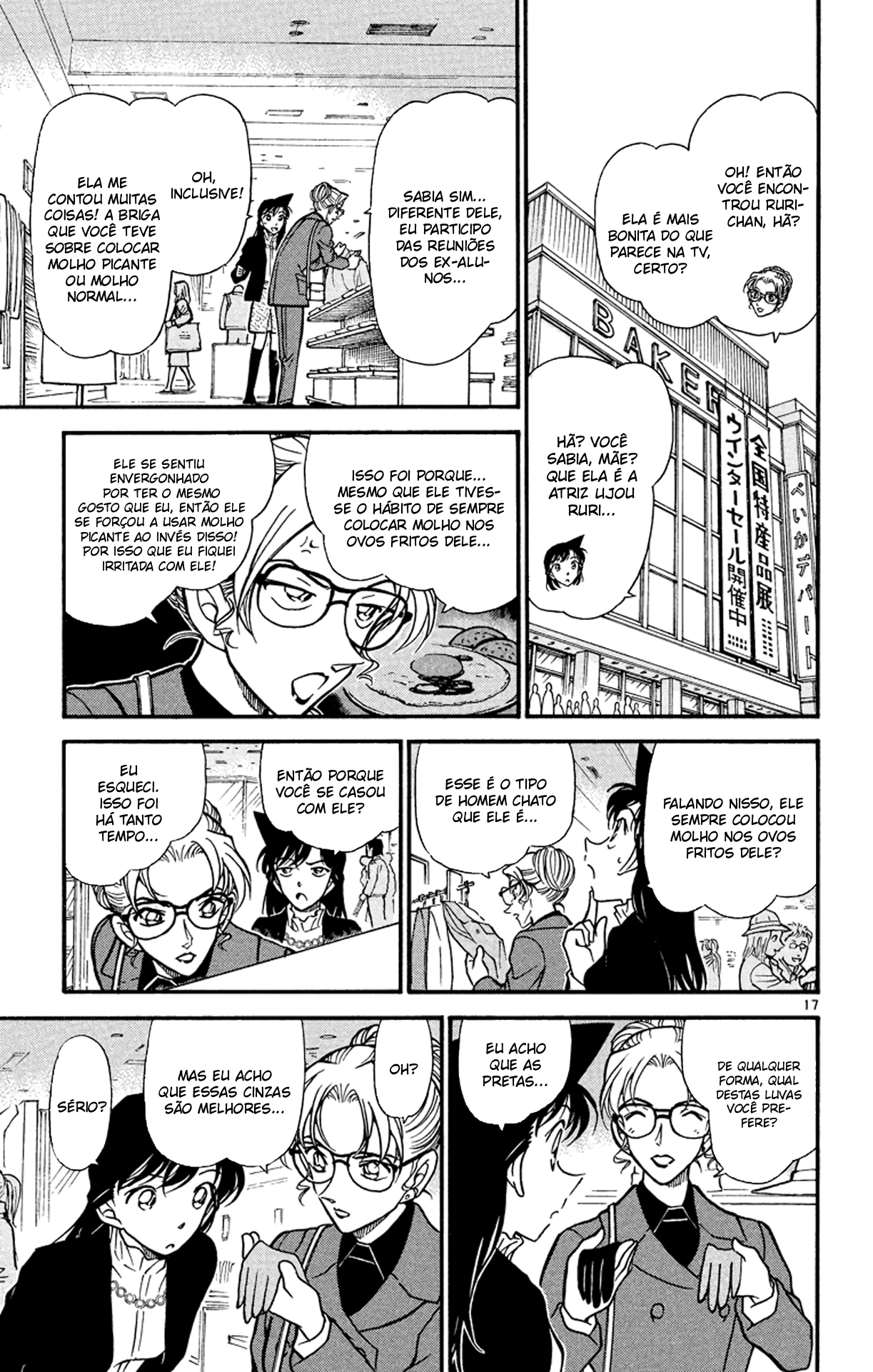 Capítulo 376 — A Escolha de Kogorou (3) página 18