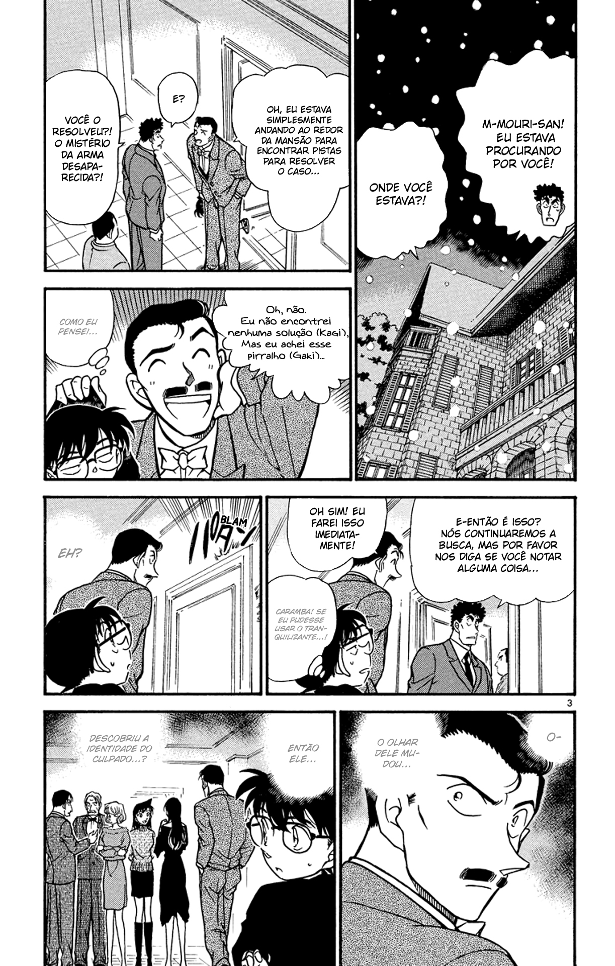 Capítulo 376 — A Escolha de Kogorou (3) página 4