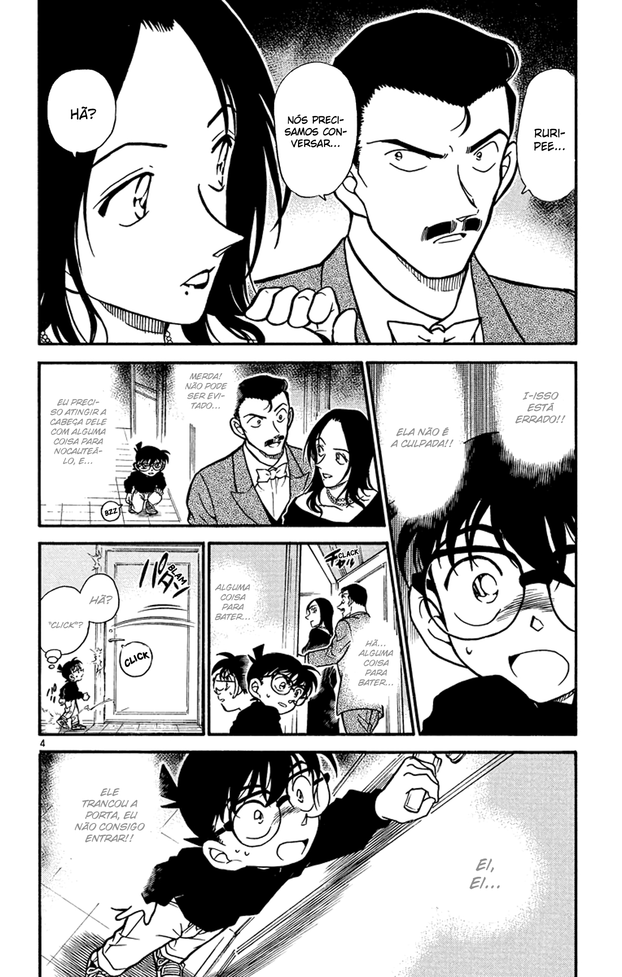 Capítulo 376 — A Escolha de Kogorou (3) página 5