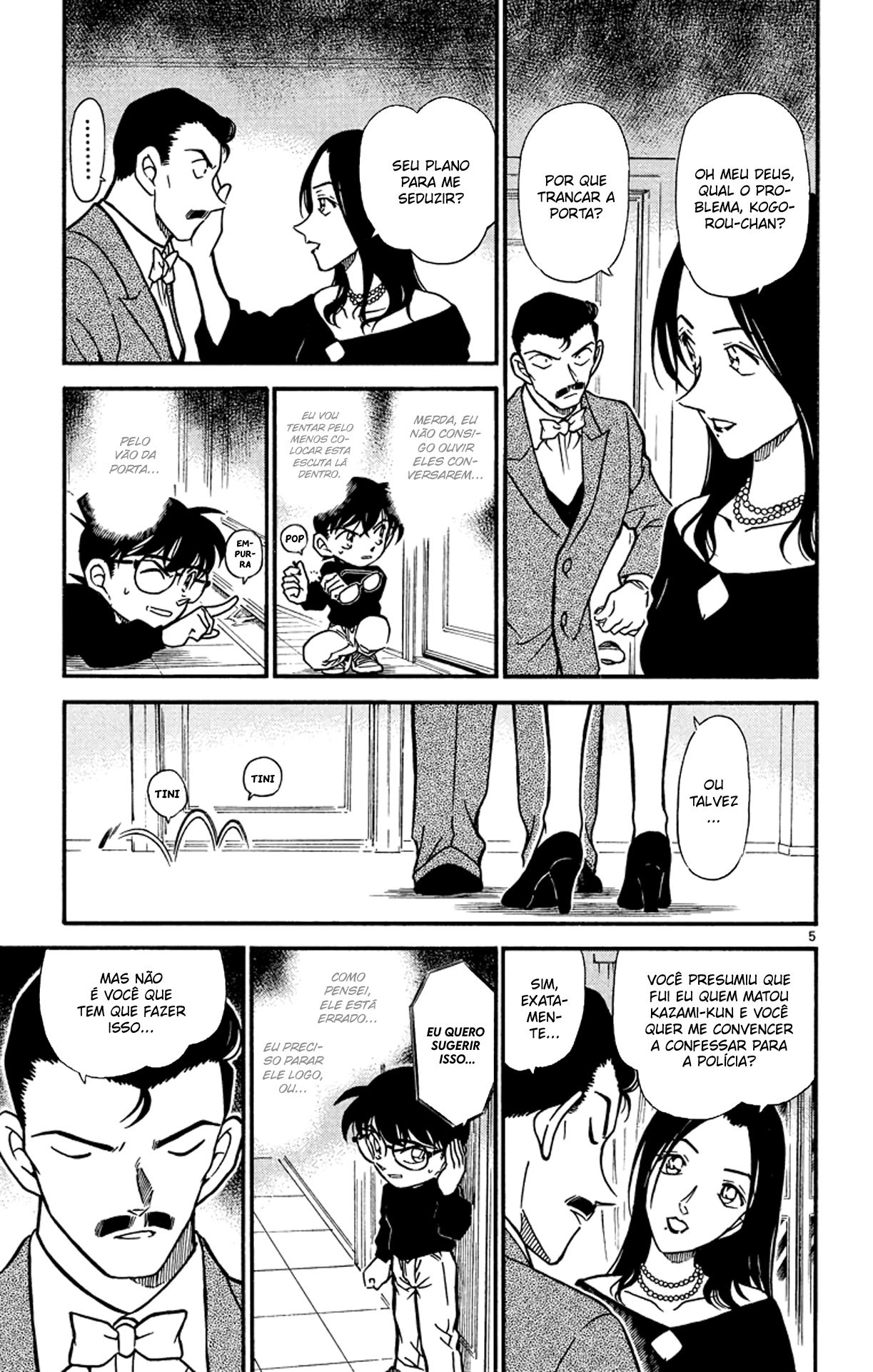 Capítulo 376 — A Escolha de Kogorou (3) página 6