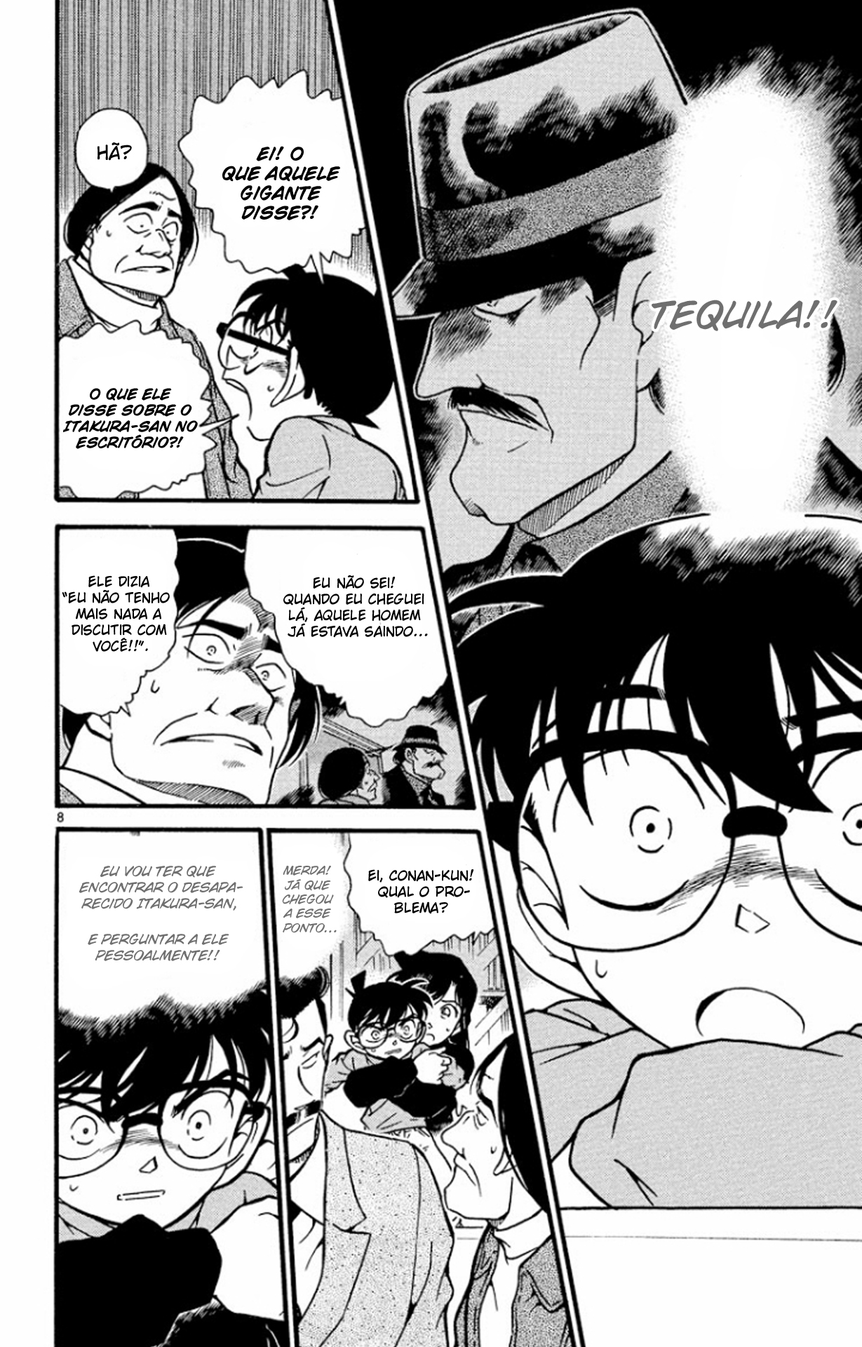 Capítulo 377 — Os Passos Sombrios (1) página 9