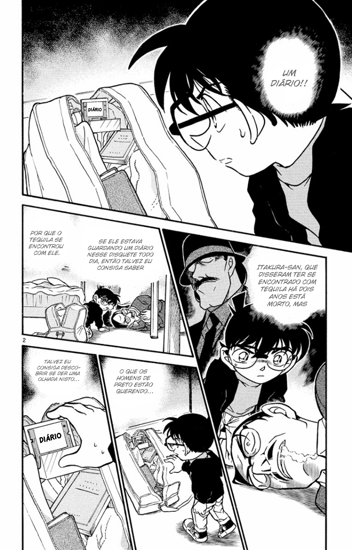 Capítulo 378 — Os Passos Sombrios (2) página 3