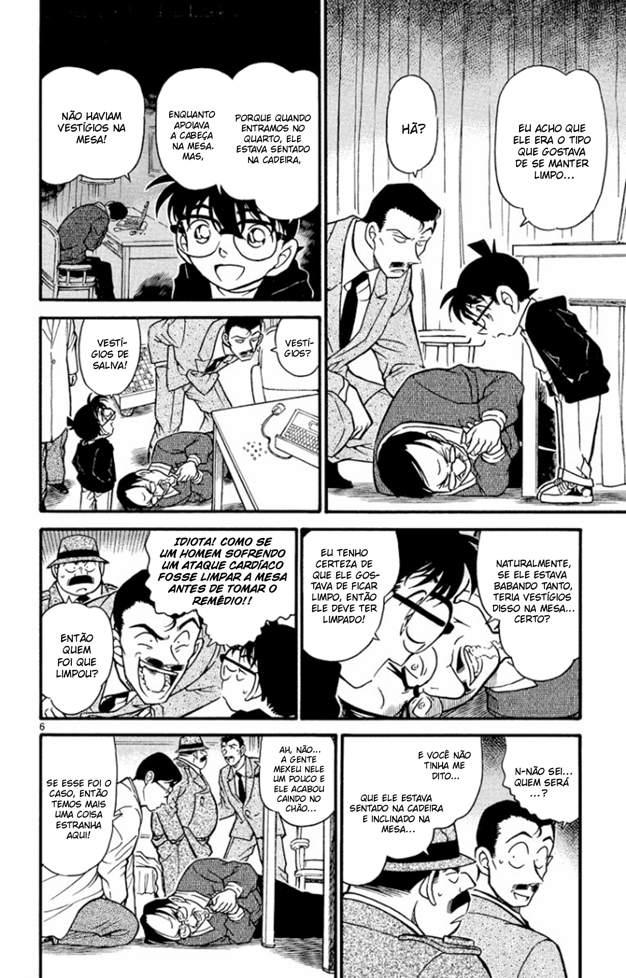Capítulo 378 — Os Passos Sombrios (2) página 7