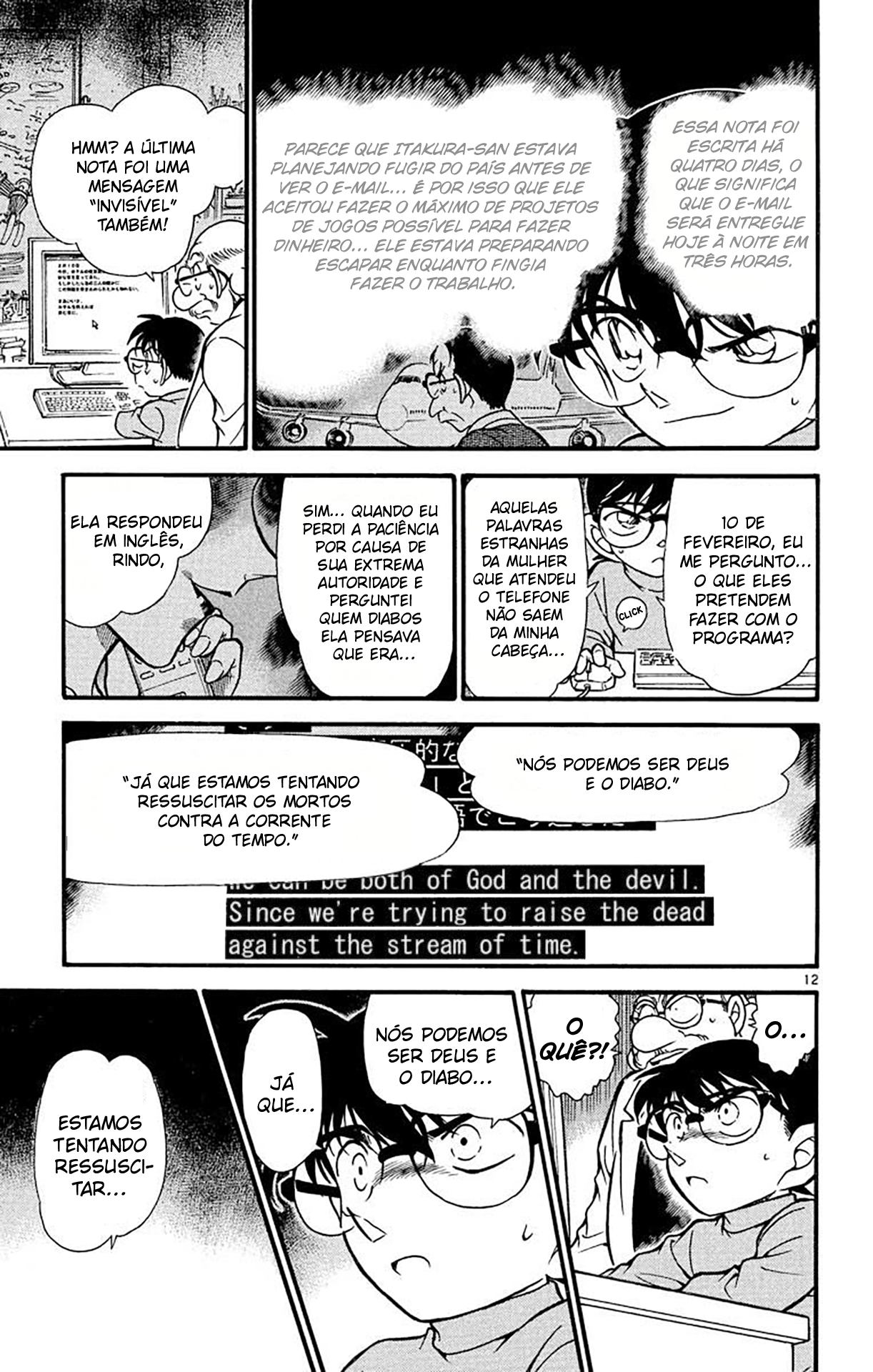 Capítulo 380 — Neve Branca... Sombra Preta... página 13