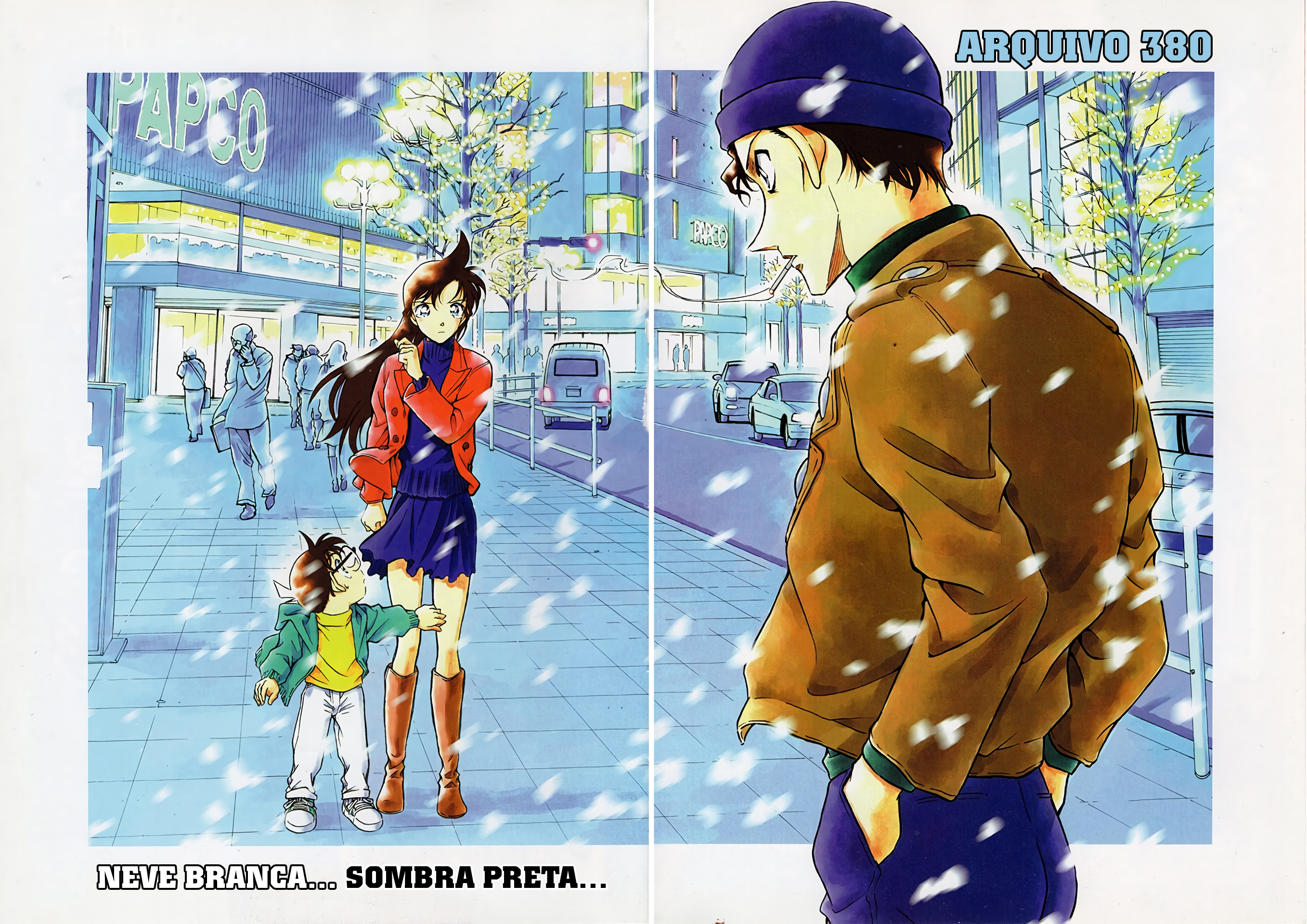 Capítulo 380 — Neve Branca... Sombra Preta... página 3
