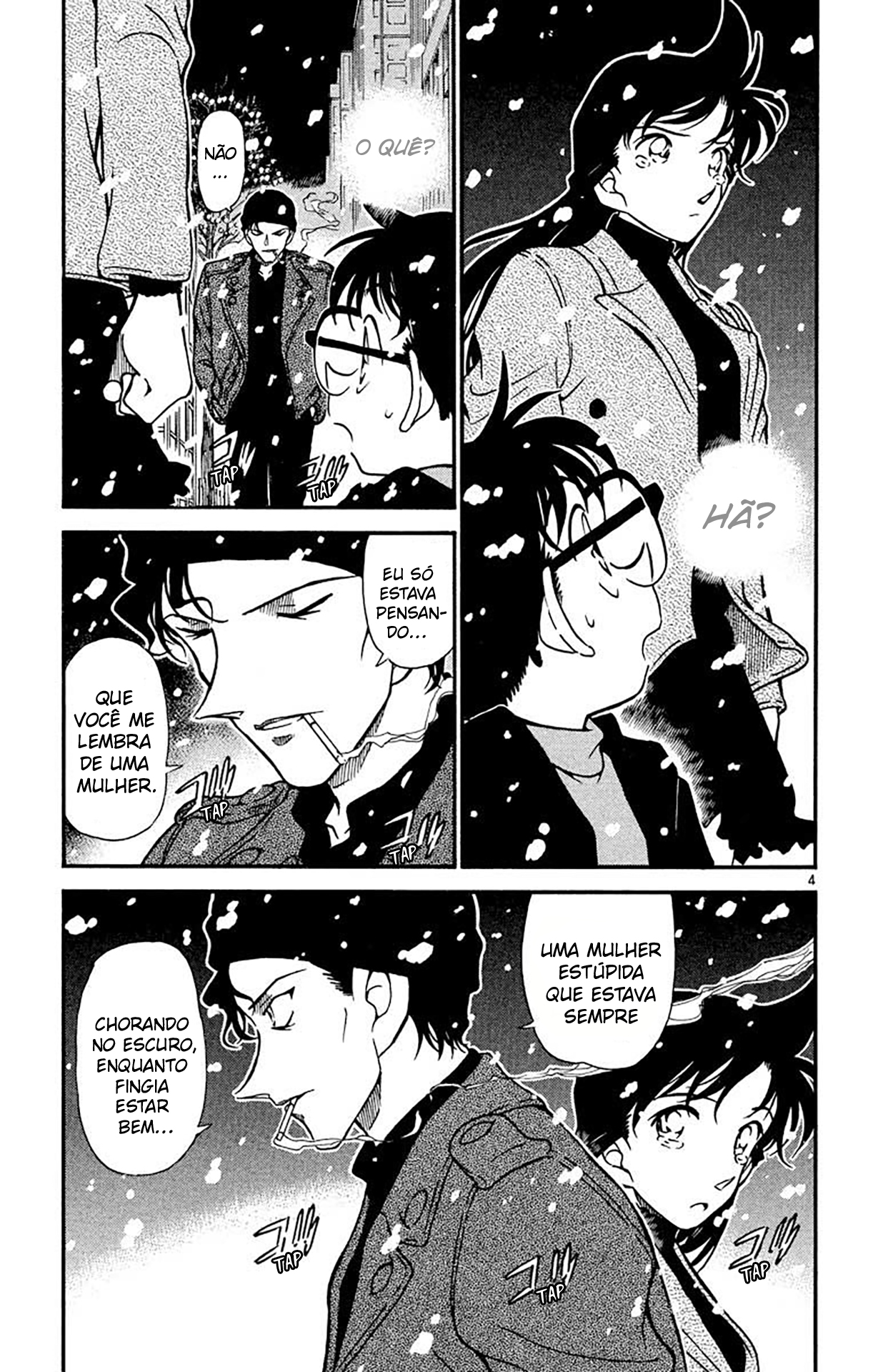 Capítulo 380 — Neve Branca... Sombra Preta... página 5