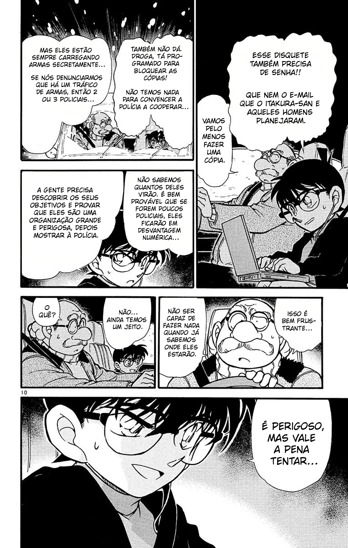Capítulo 381 — Encontro Perigoso página 11
