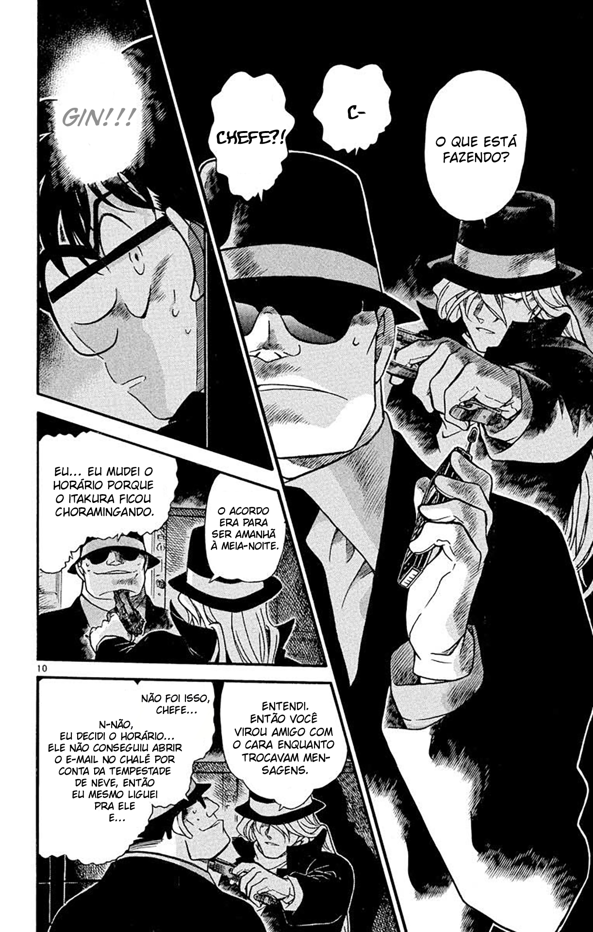 Capítulo 383 — A Nova Arma! página 11