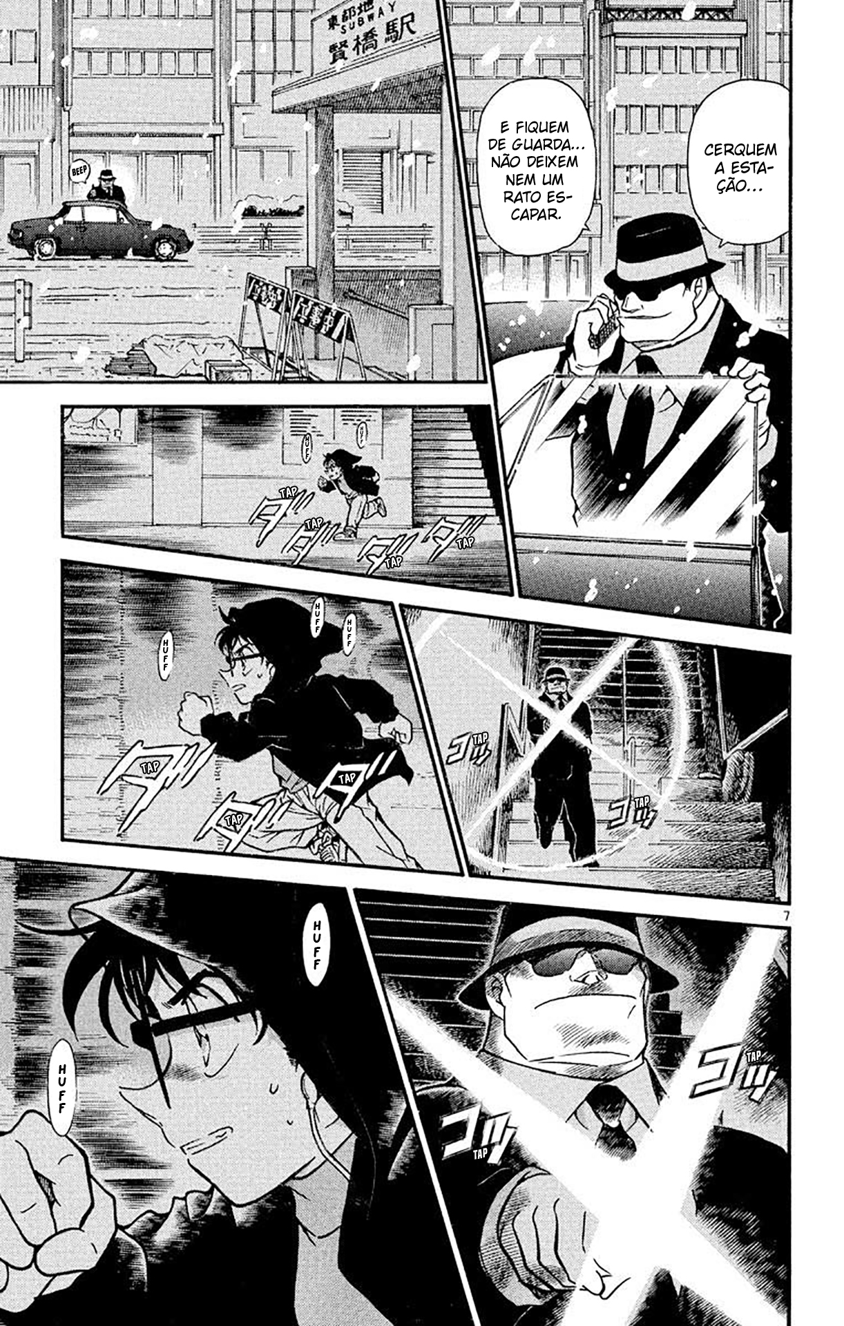 Capítulo 383 — A Nova Arma! página 8