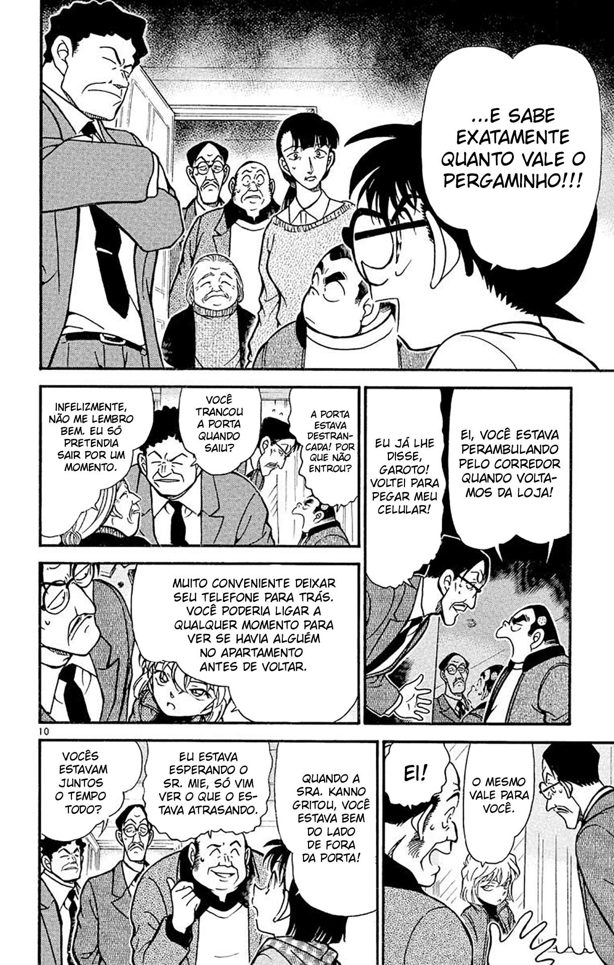 Capítulo 385 — Preocupação da Ayumi página 11