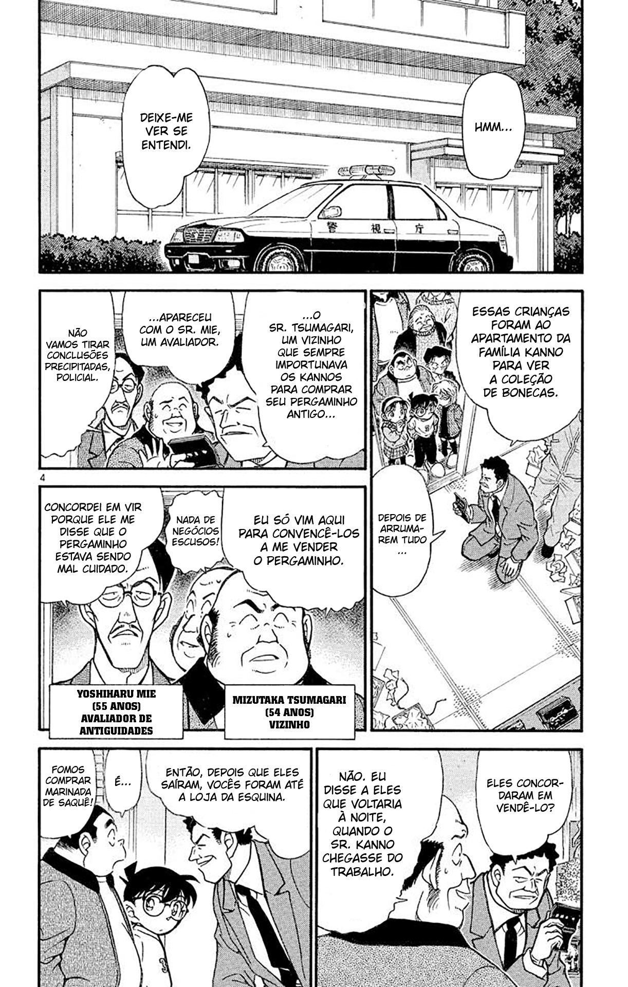 Capítulo 385 — Preocupação da Ayumi página 5