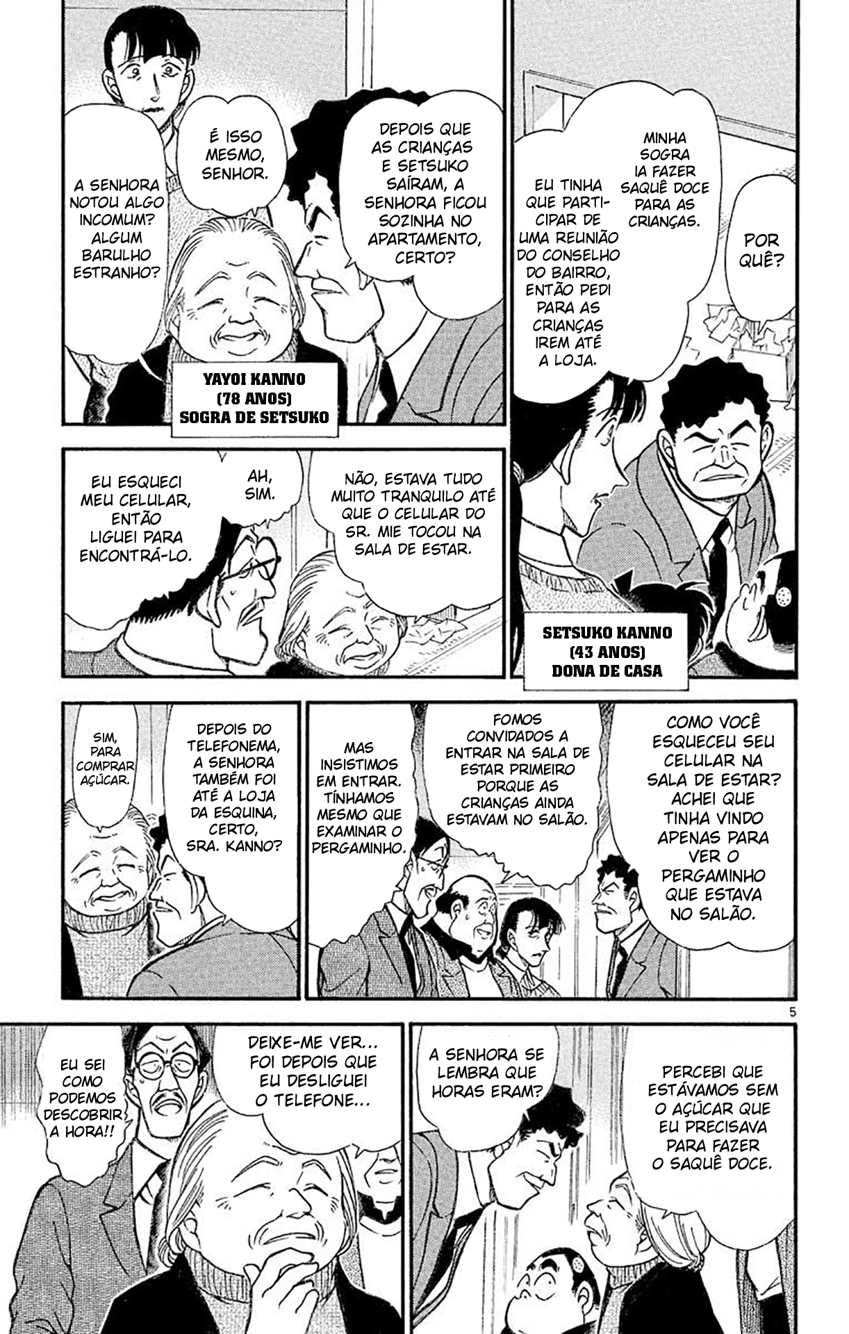 Capítulo 385 — Preocupação da Ayumi página 6