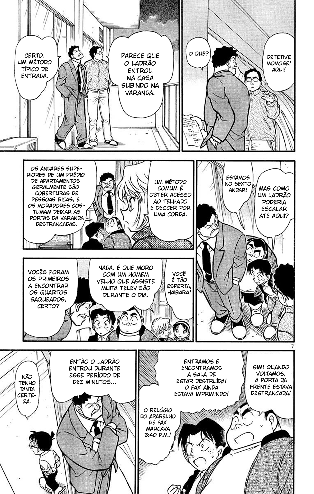 Capítulo 385 — Preocupação da Ayumi página 8