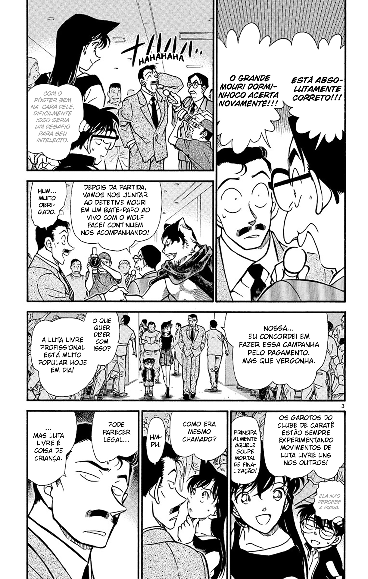 Capítulo 387 — O Herói Manchado página 4