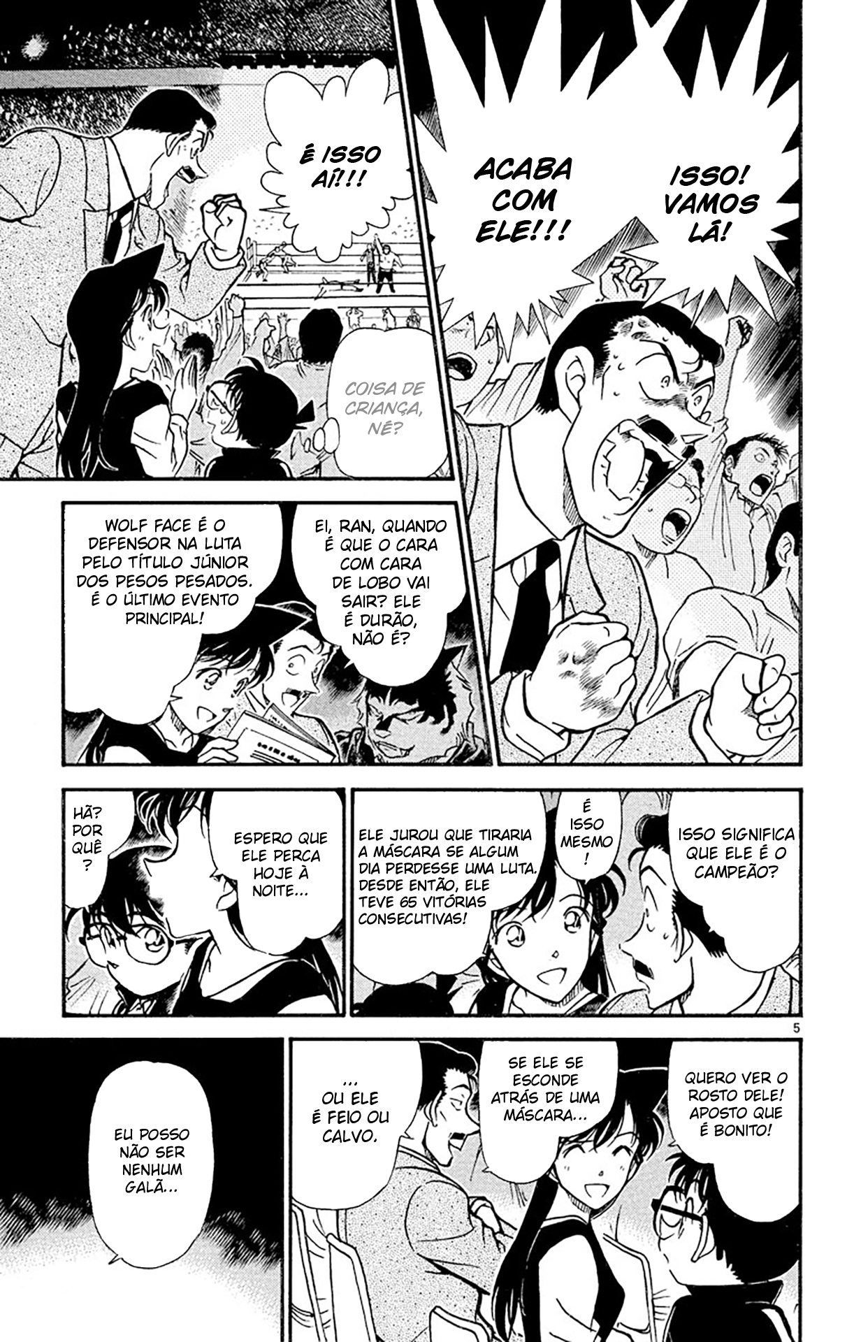 Capítulo 387 — O Herói Manchado página 6