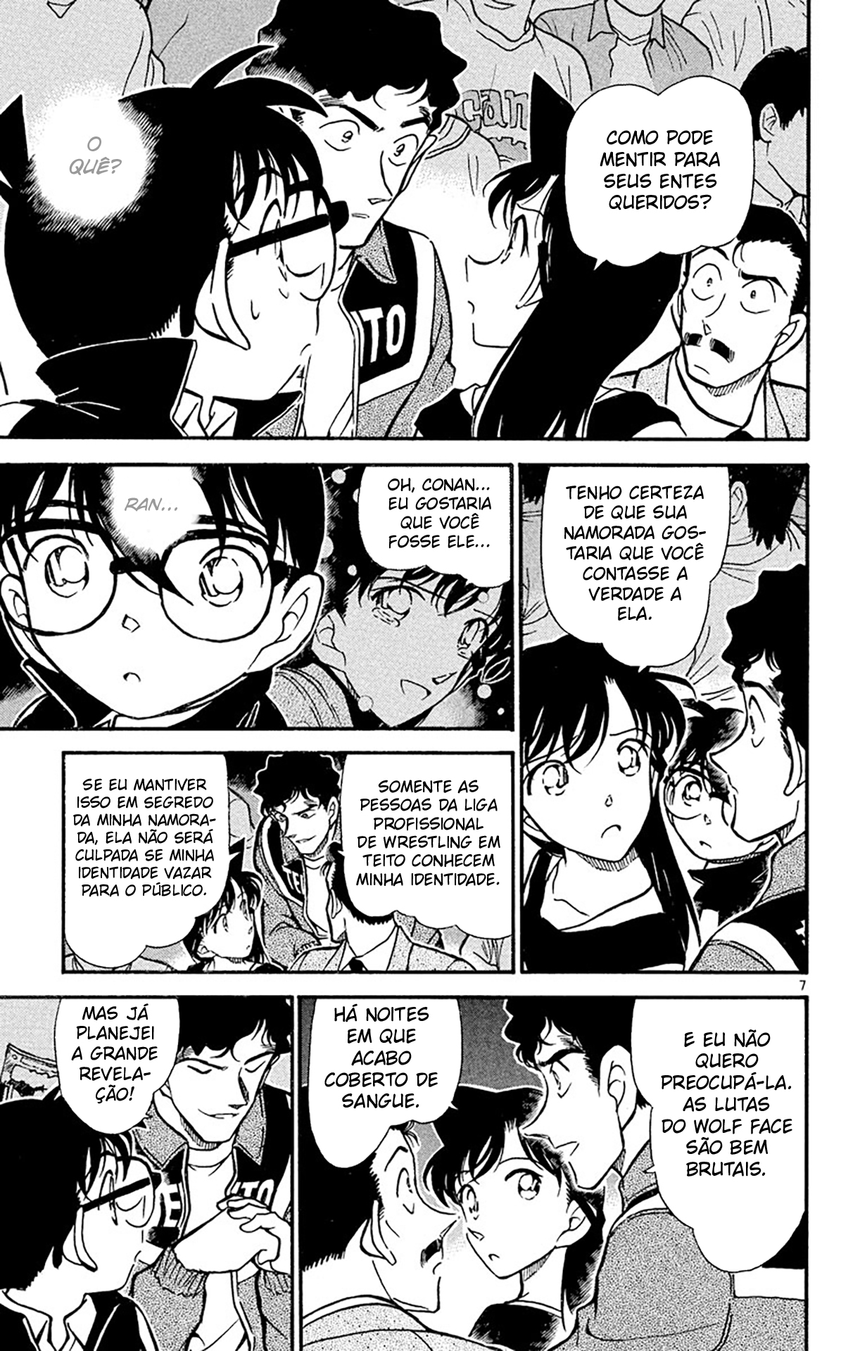Capítulo 387 — O Herói Manchado página 8
