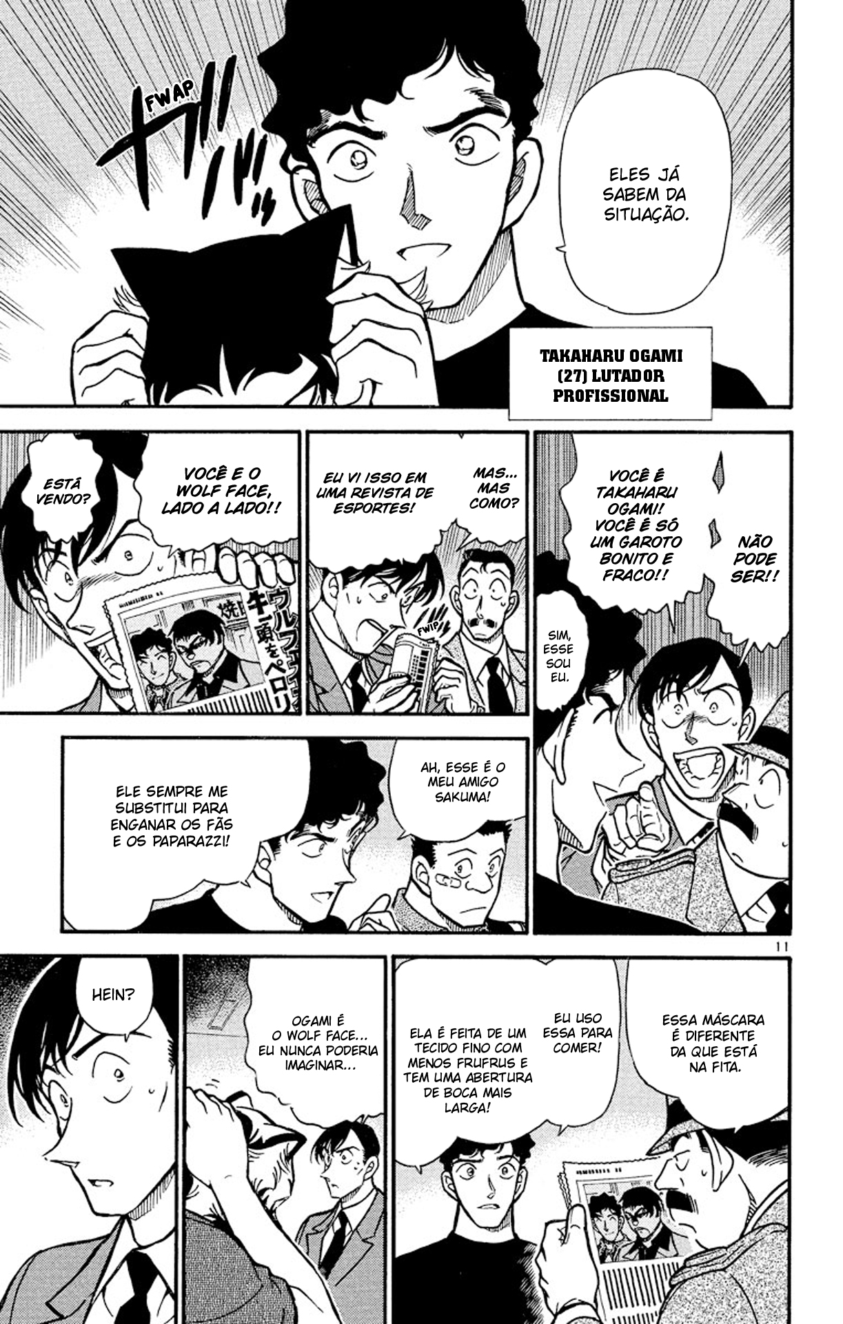 Capítulo 388 — As Sombras dos Lobos página 12