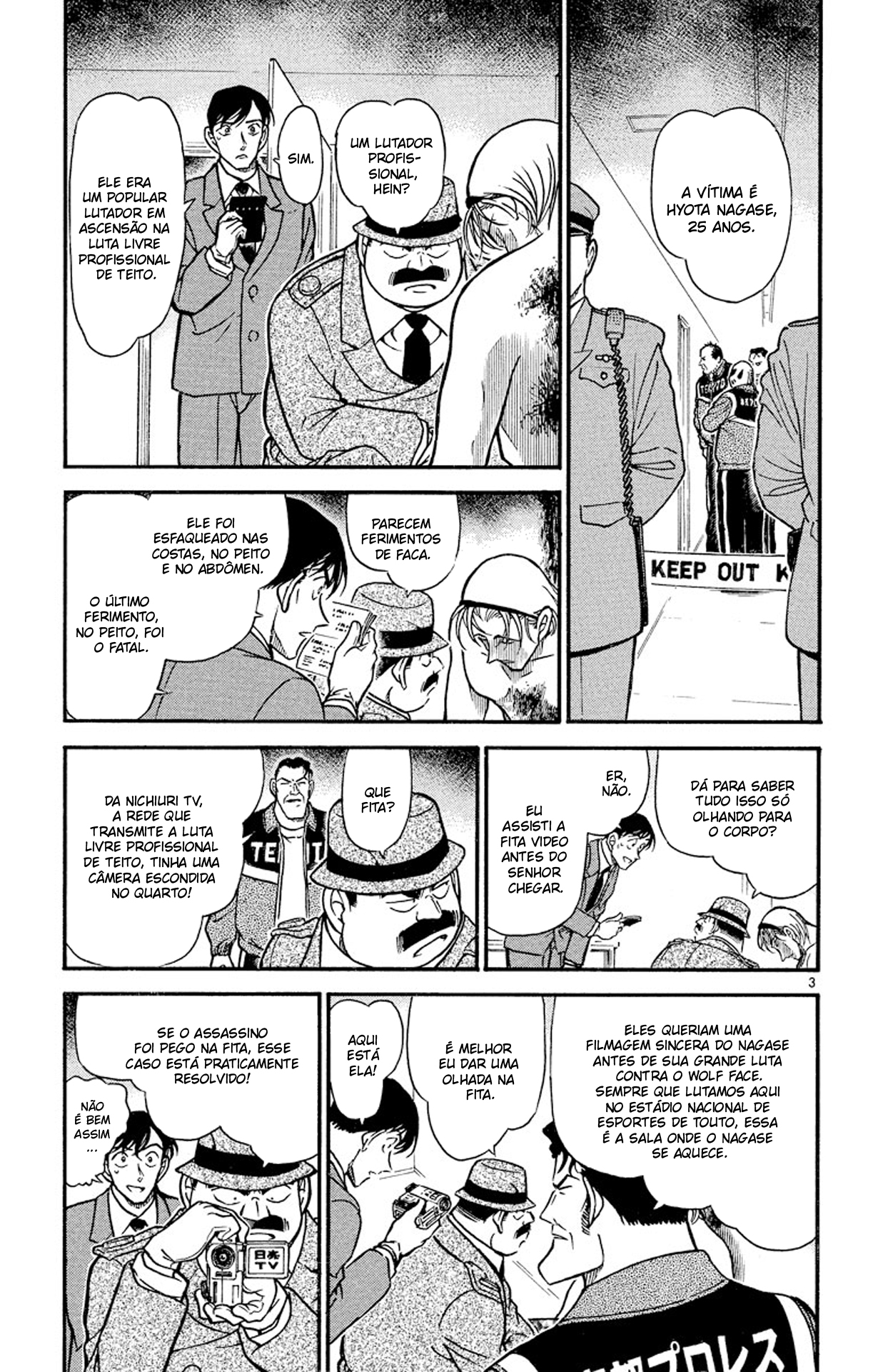 Capítulo 388 — As Sombras dos Lobos página 4
