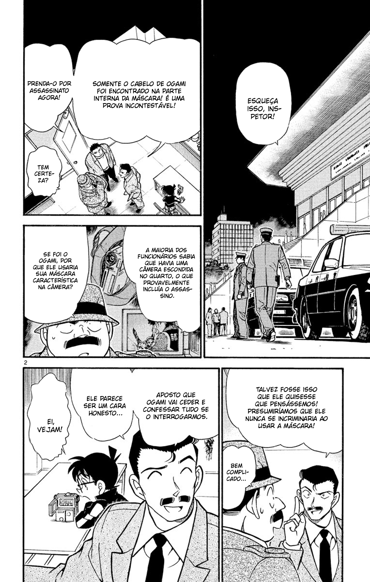 Capítulo 389 — O Homem que não podia ser um Lobo página 3