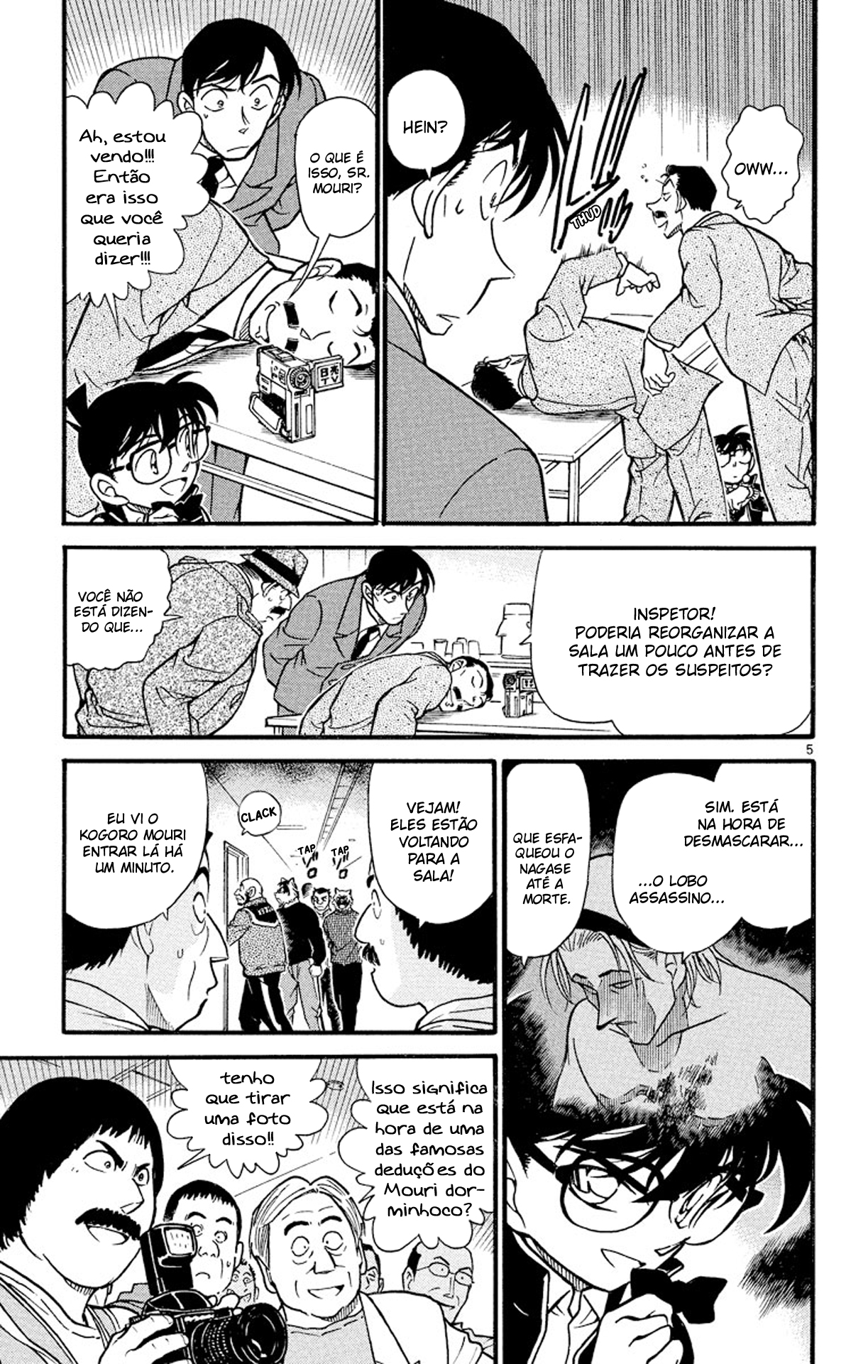Capítulo 389 — O Homem que não podia ser um Lobo página 6