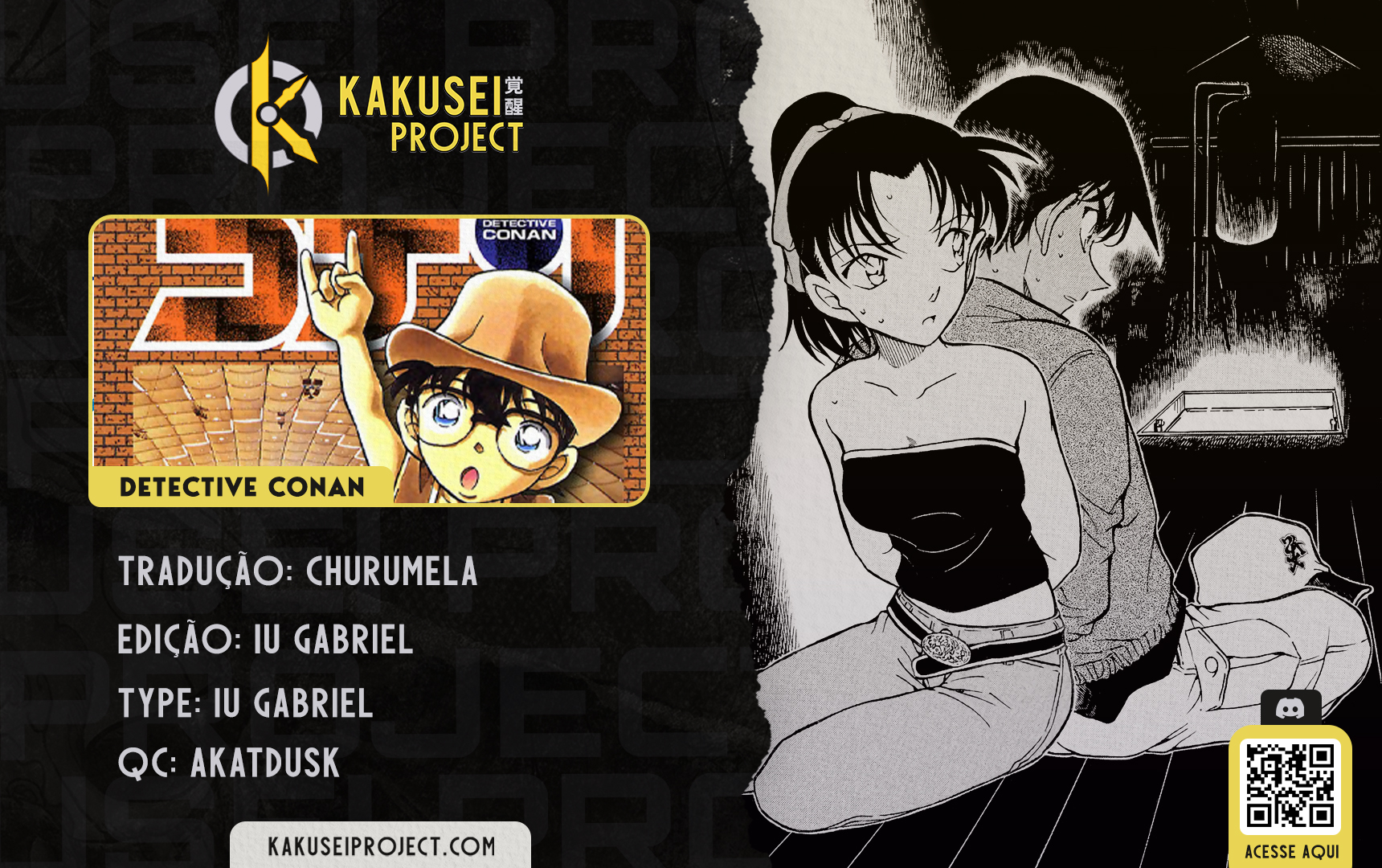 Capítulo 390 — Heiji e Kazuha em Grave Perigo! (1)