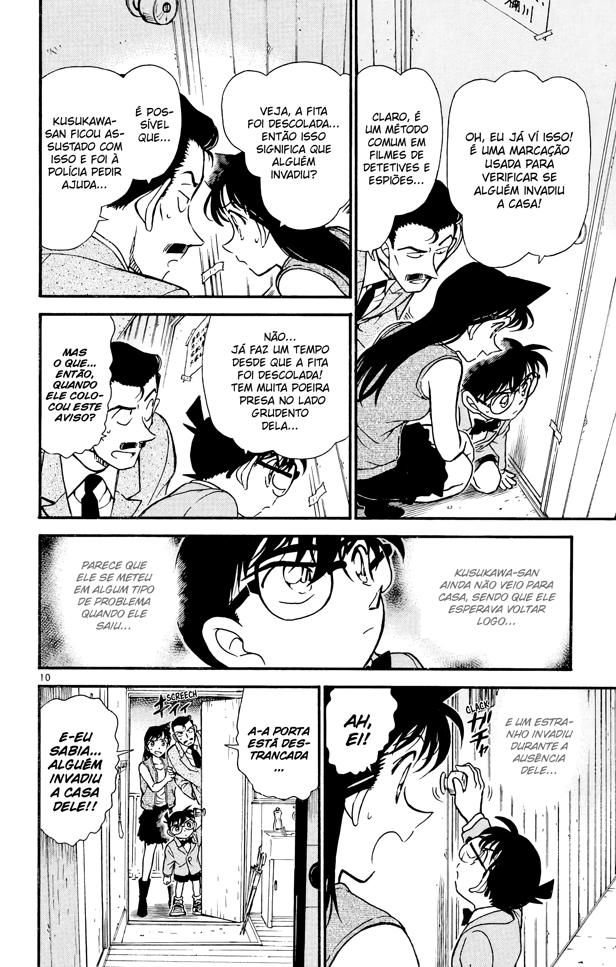 Capítulo 390 — Heiji e Kazuha em Grave Perigo! (1) página 11
