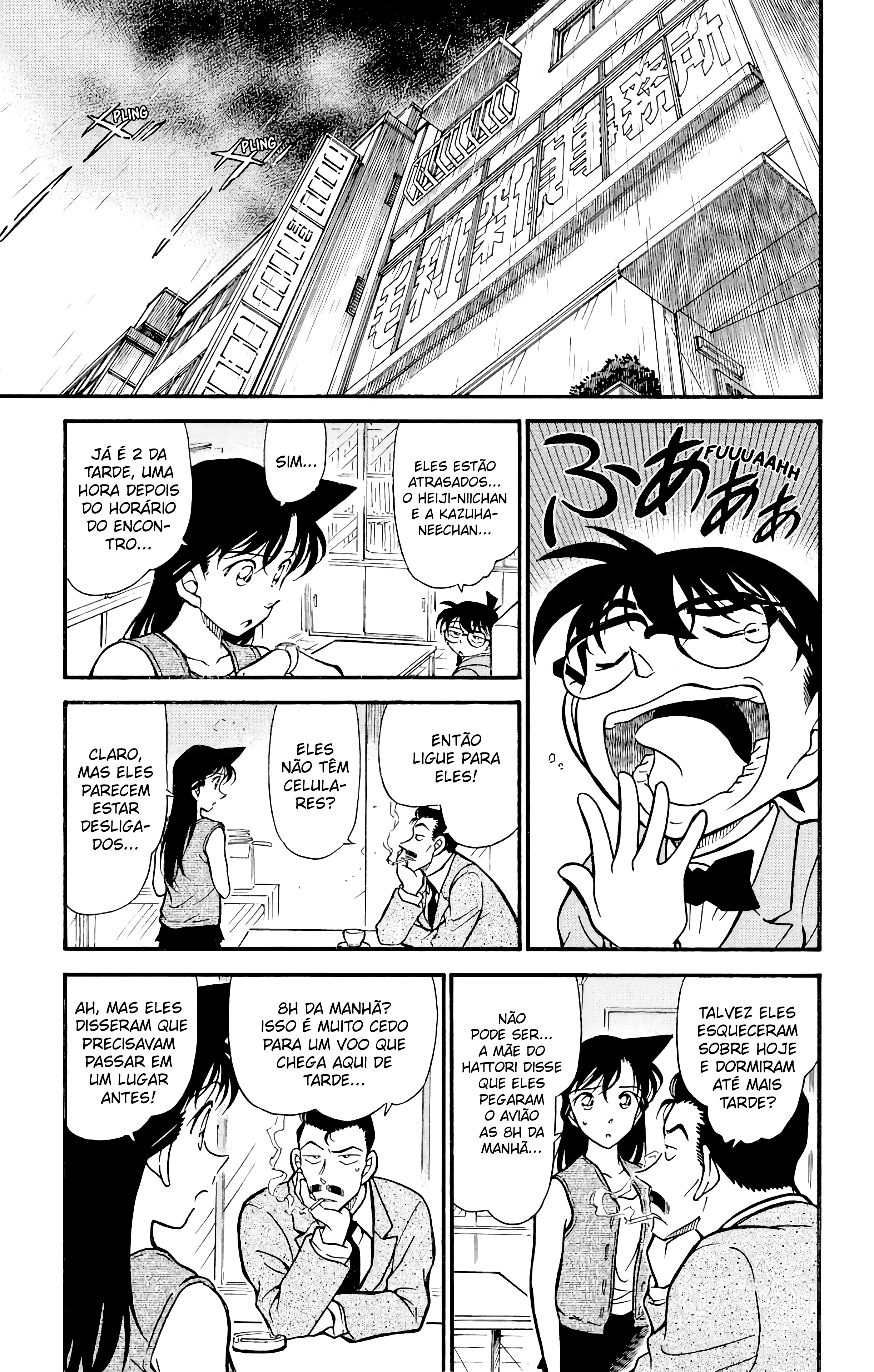 Capítulo 390 — Heiji e Kazuha em Grave Perigo! (1) página 6