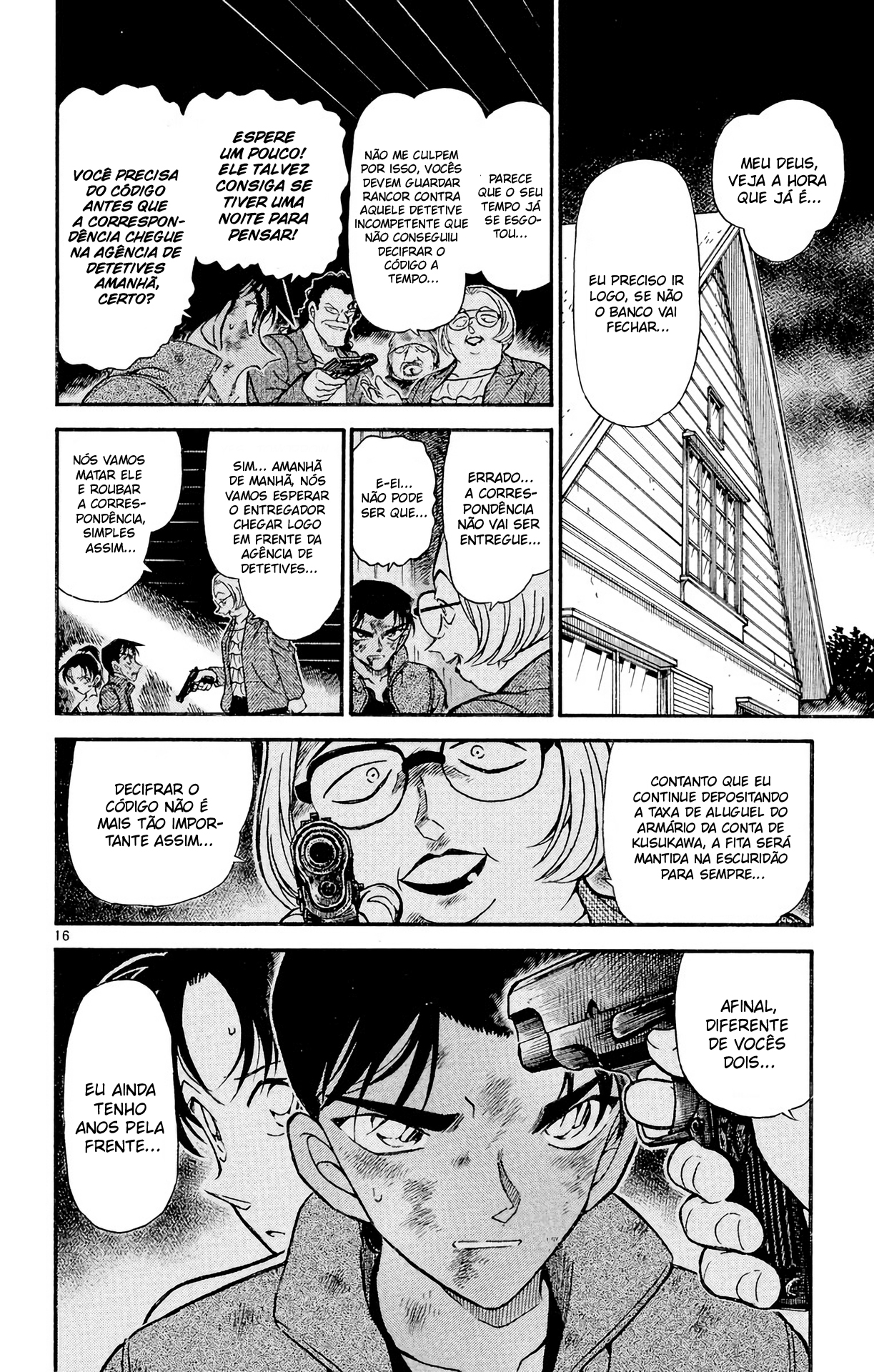 Capítulo 391 — Heiji e Kazuha em Grave Perigo! (2) página 17