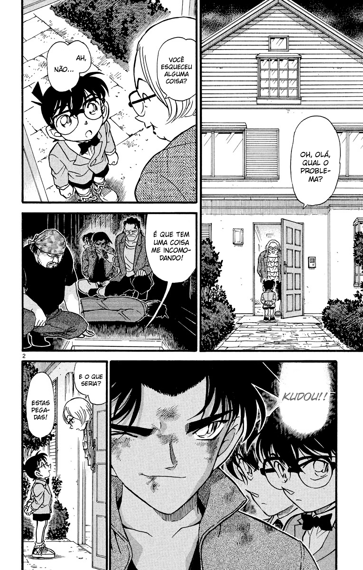 Capítulo 391 — Heiji e Kazuha em Grave Perigo! (2) página 3