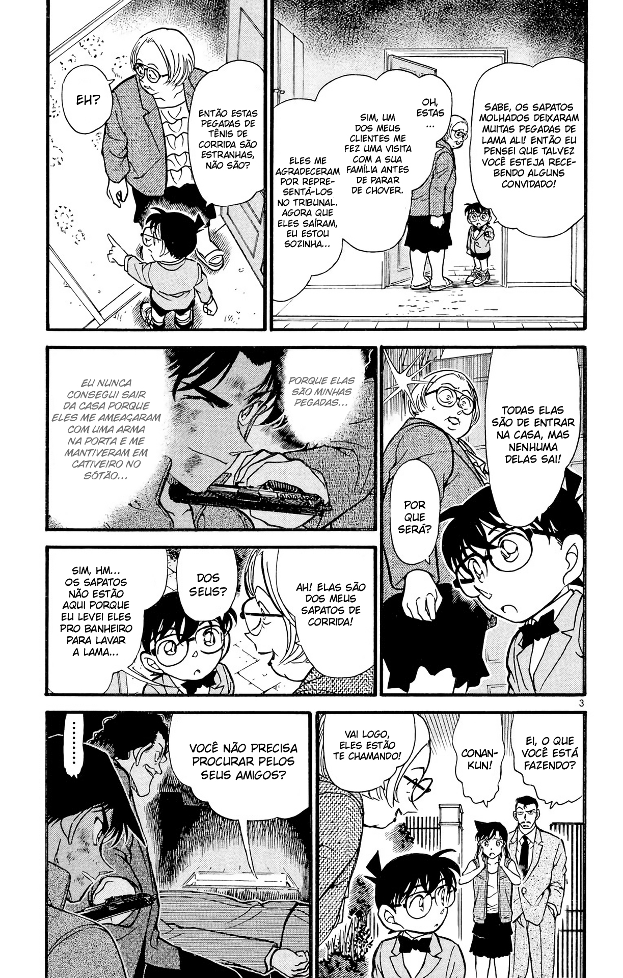 Capítulo 391 — Heiji e Kazuha em Grave Perigo! (2) página 4
