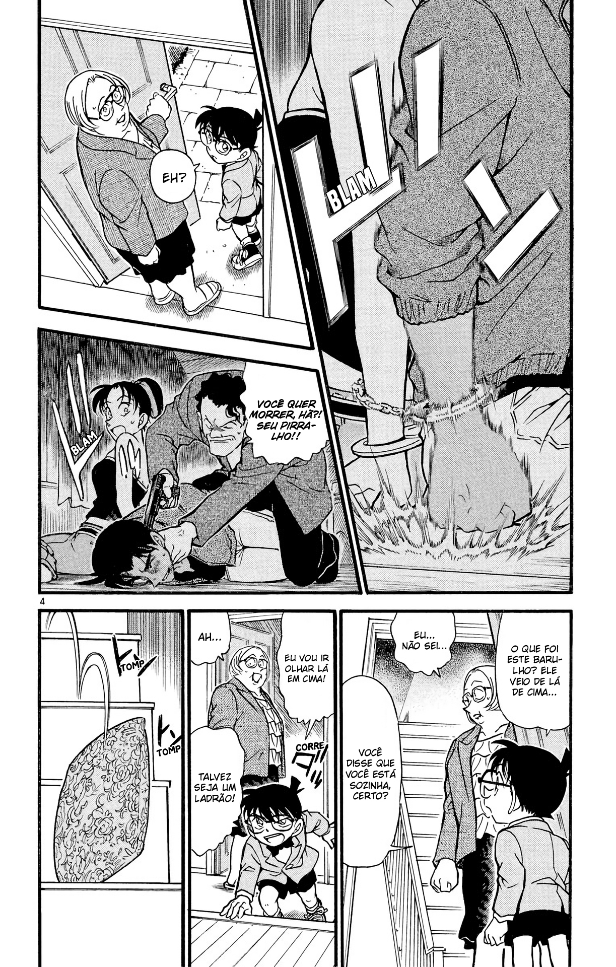 Capítulo 391 — Heiji e Kazuha em Grave Perigo! (2) página 5