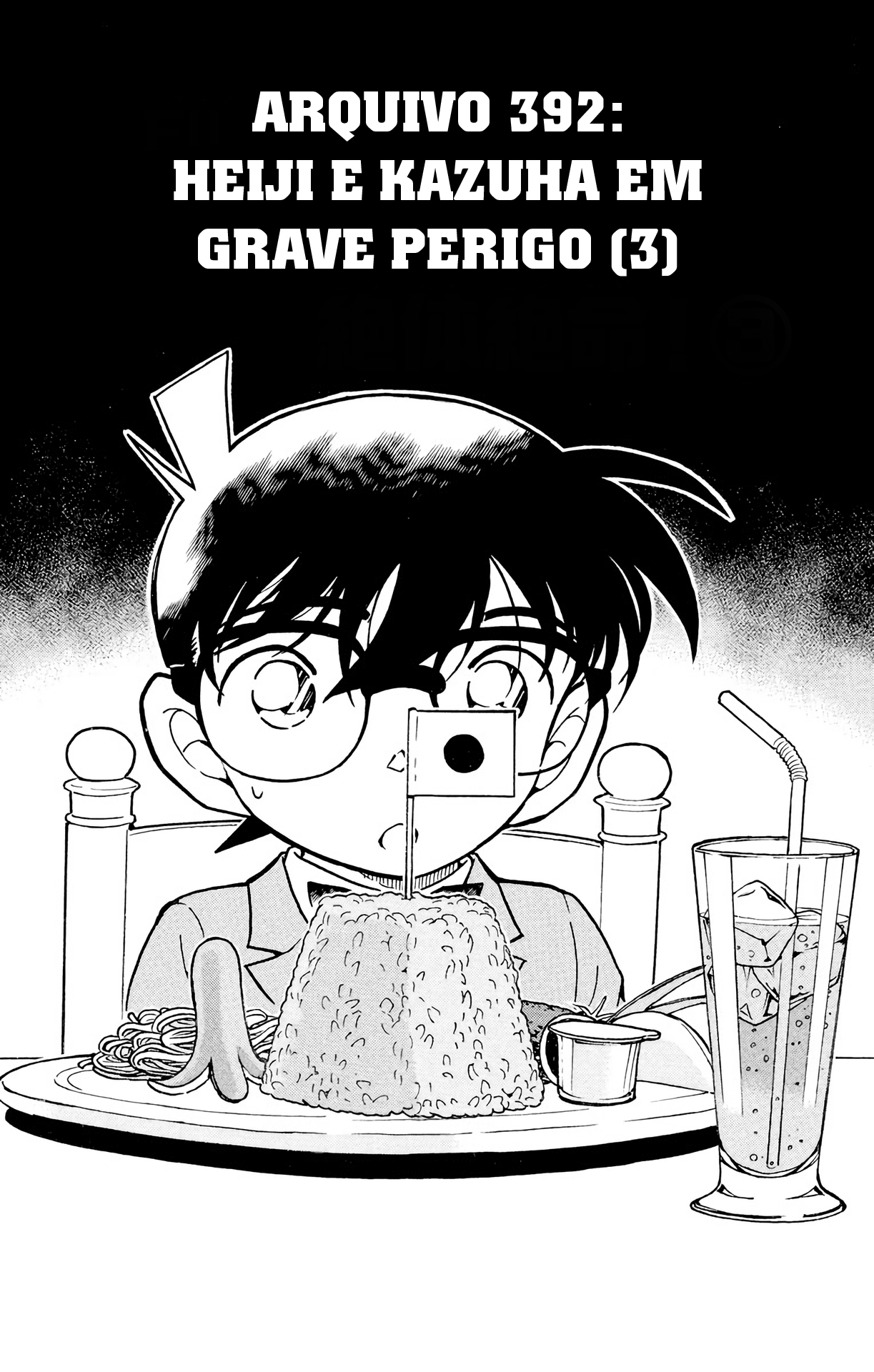 Capítulo 392 — Heiji e Kazuha em Grave Perigo! (3) página 2