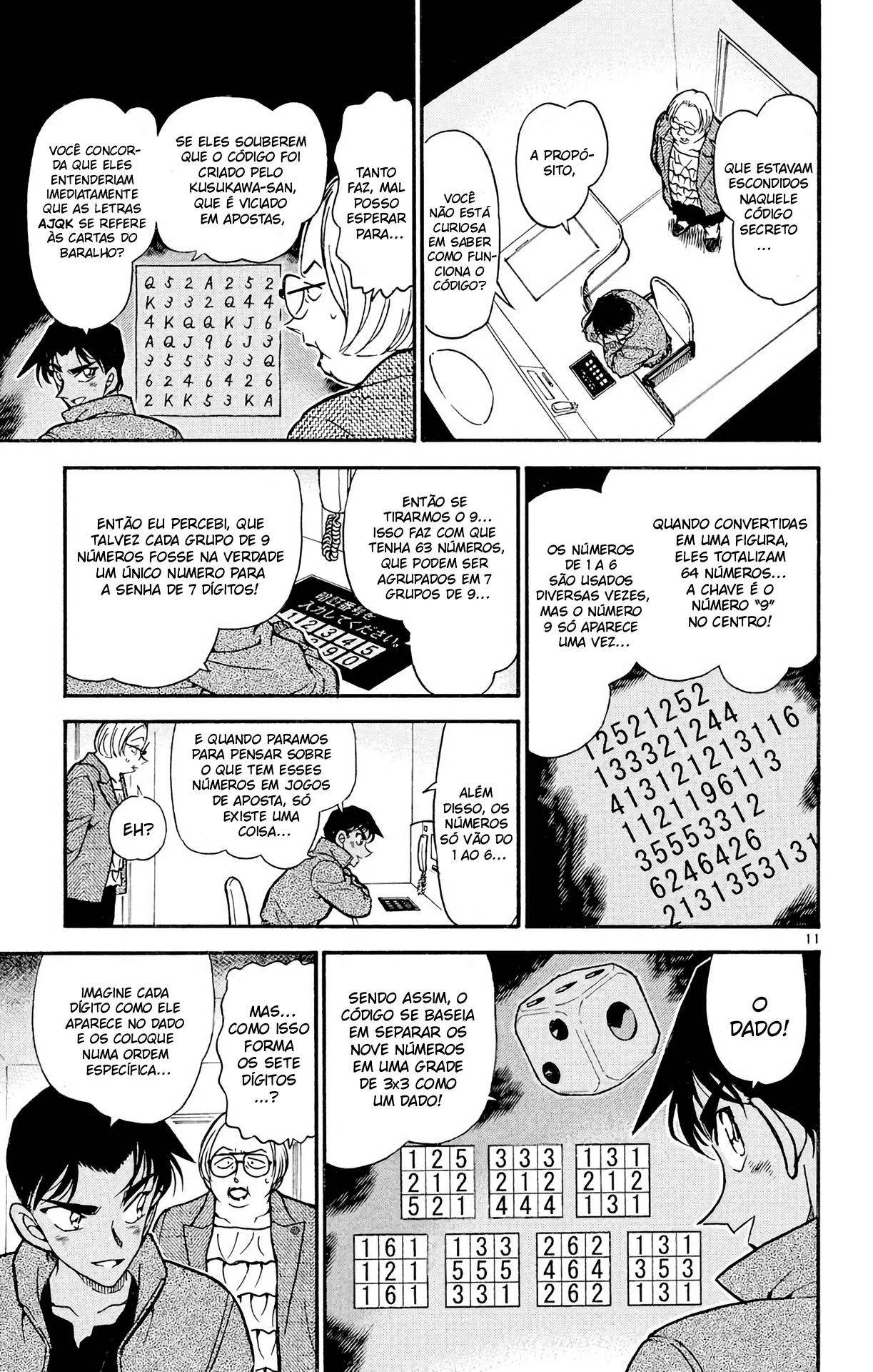Capítulo 392 — Heiji e Kazuha em Grave Perigo! (3) página 12
