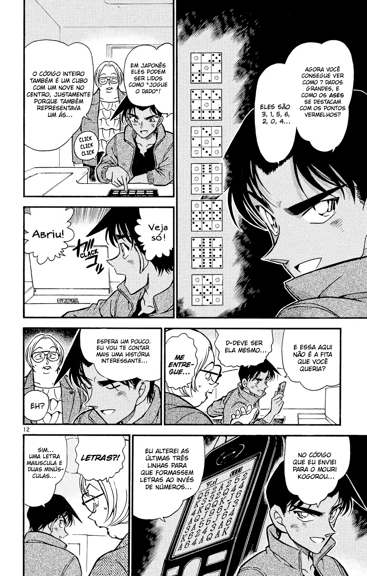 Capítulo 392 — Heiji e Kazuha em Grave Perigo! (3) página 13