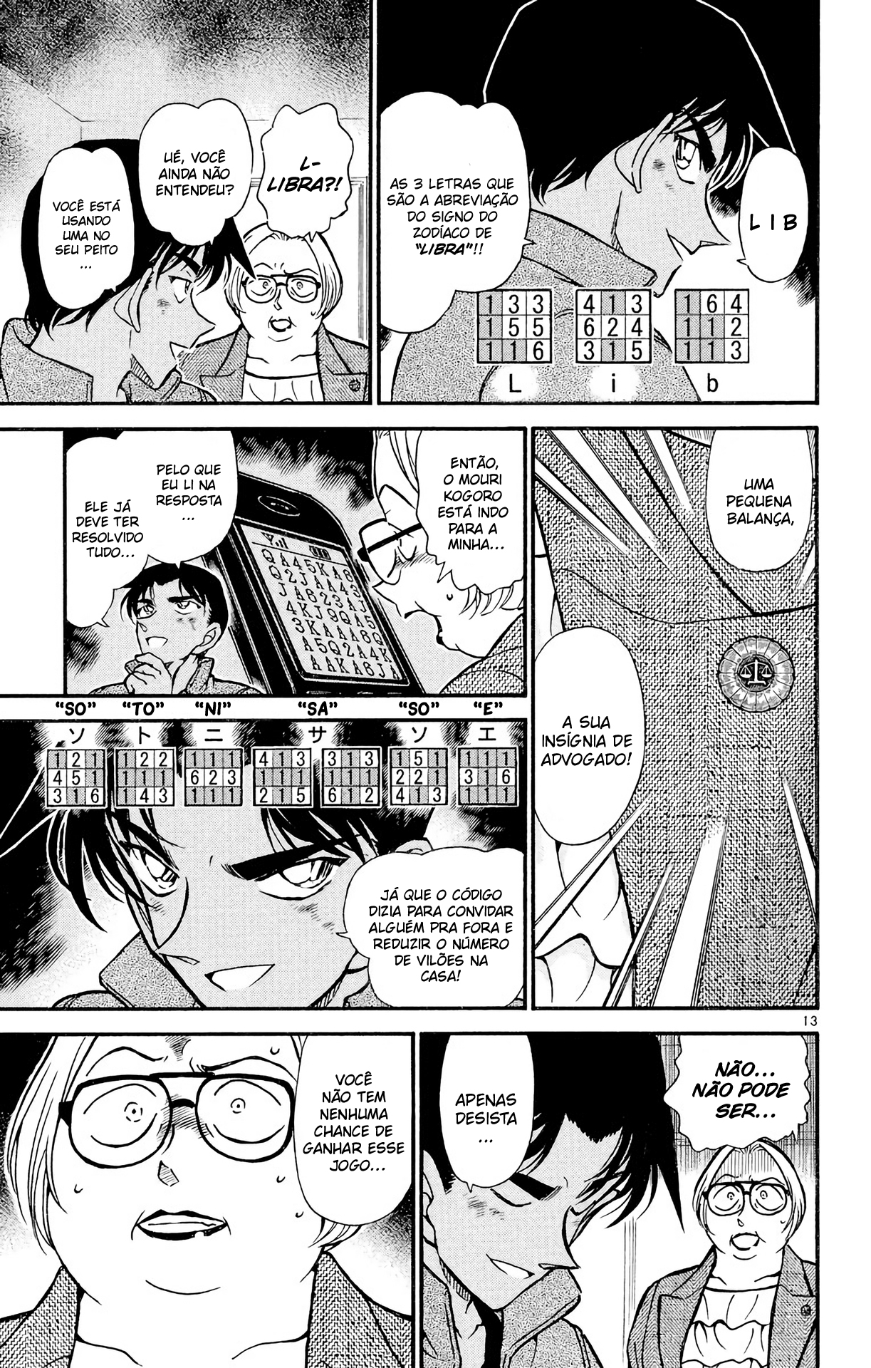Capítulo 392 — Heiji e Kazuha em Grave Perigo! (3) página 14