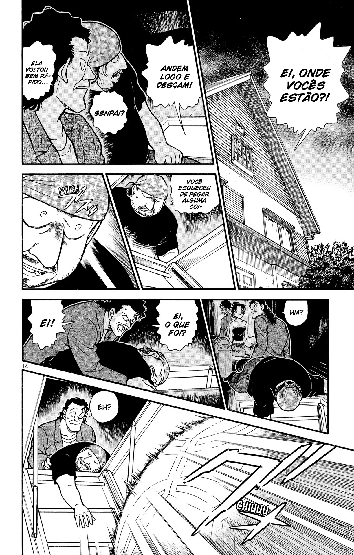 Capítulo 392 — Heiji e Kazuha em Grave Perigo! (3) página 15