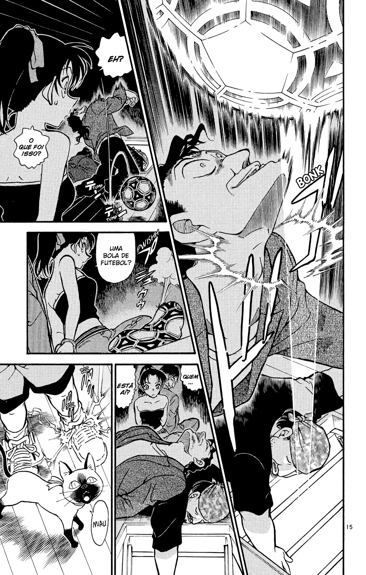 Capítulo 392 — Heiji e Kazuha em Grave Perigo! (3) página 16