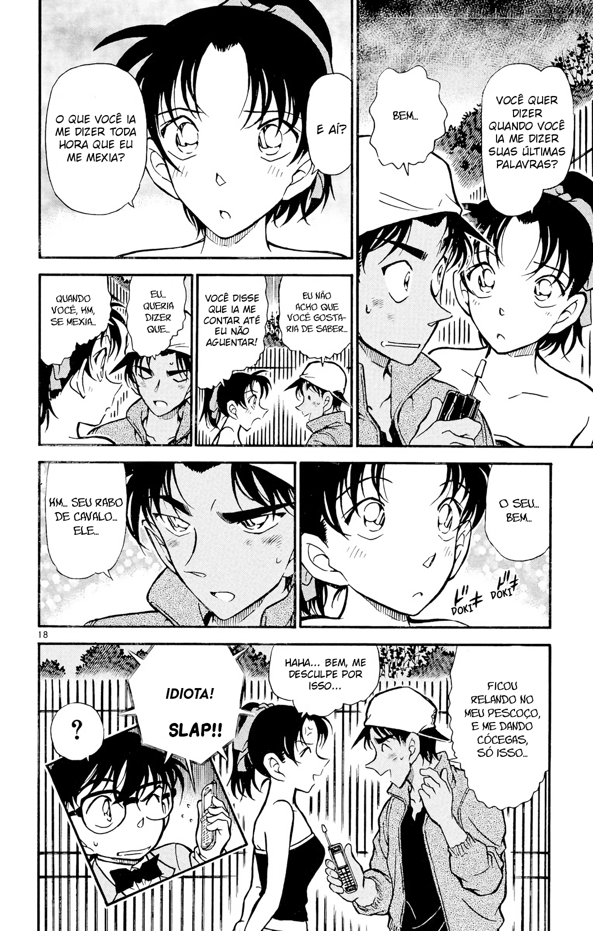Capítulo 392 — Heiji e Kazuha em Grave Perigo! (3) página 19