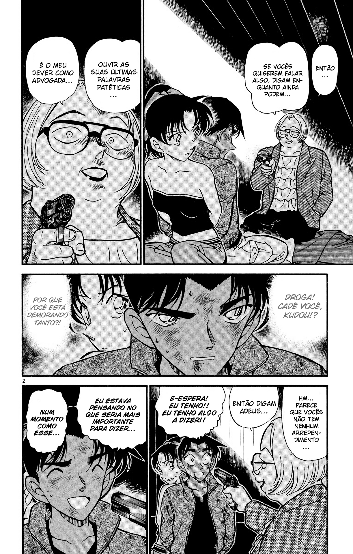 Capítulo 392 — Heiji e Kazuha em Grave Perigo! (3) página 3