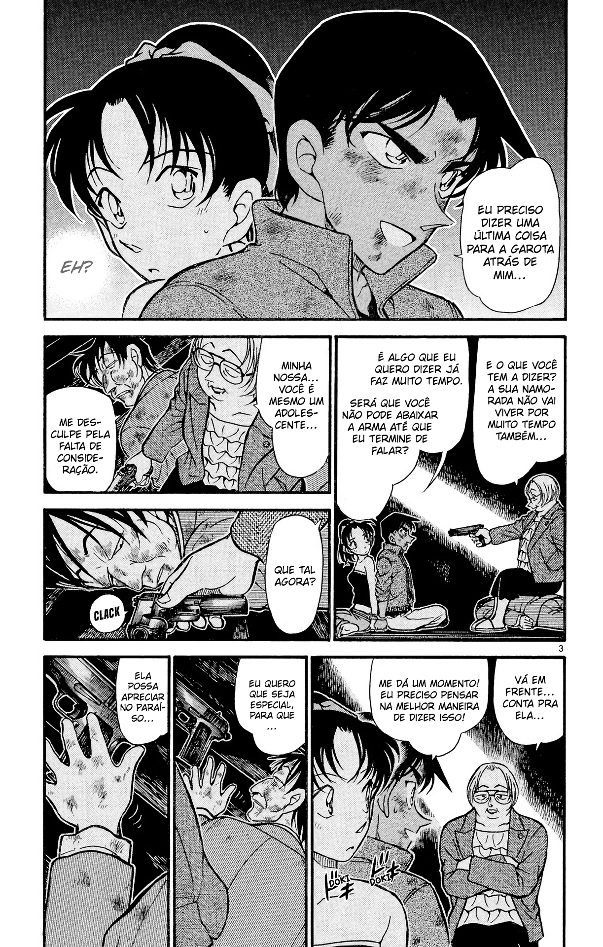 Capítulo 392 — Heiji e Kazuha em Grave Perigo! (3) página 4