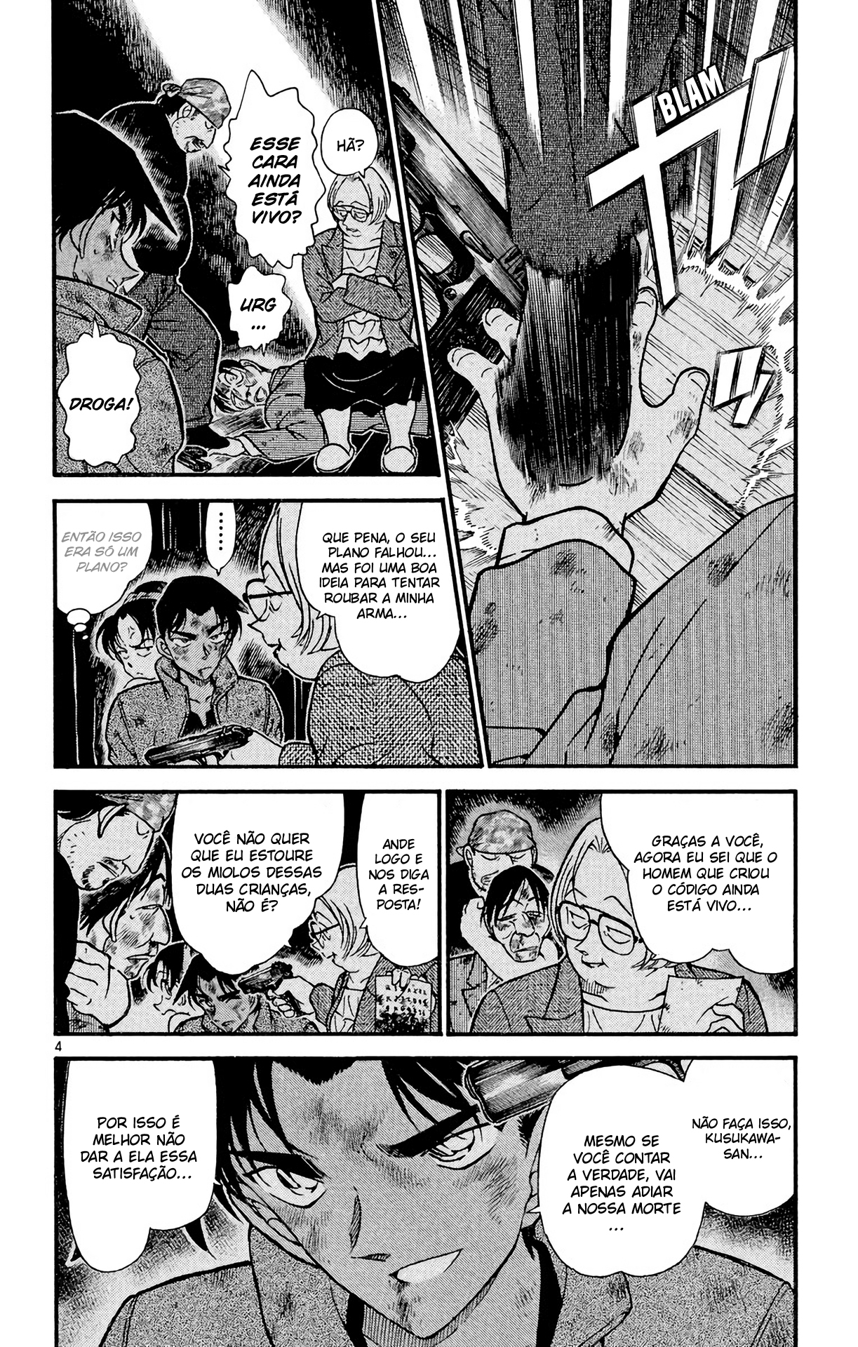 Capítulo 392 — Heiji e Kazuha em Grave Perigo! (3) página 5