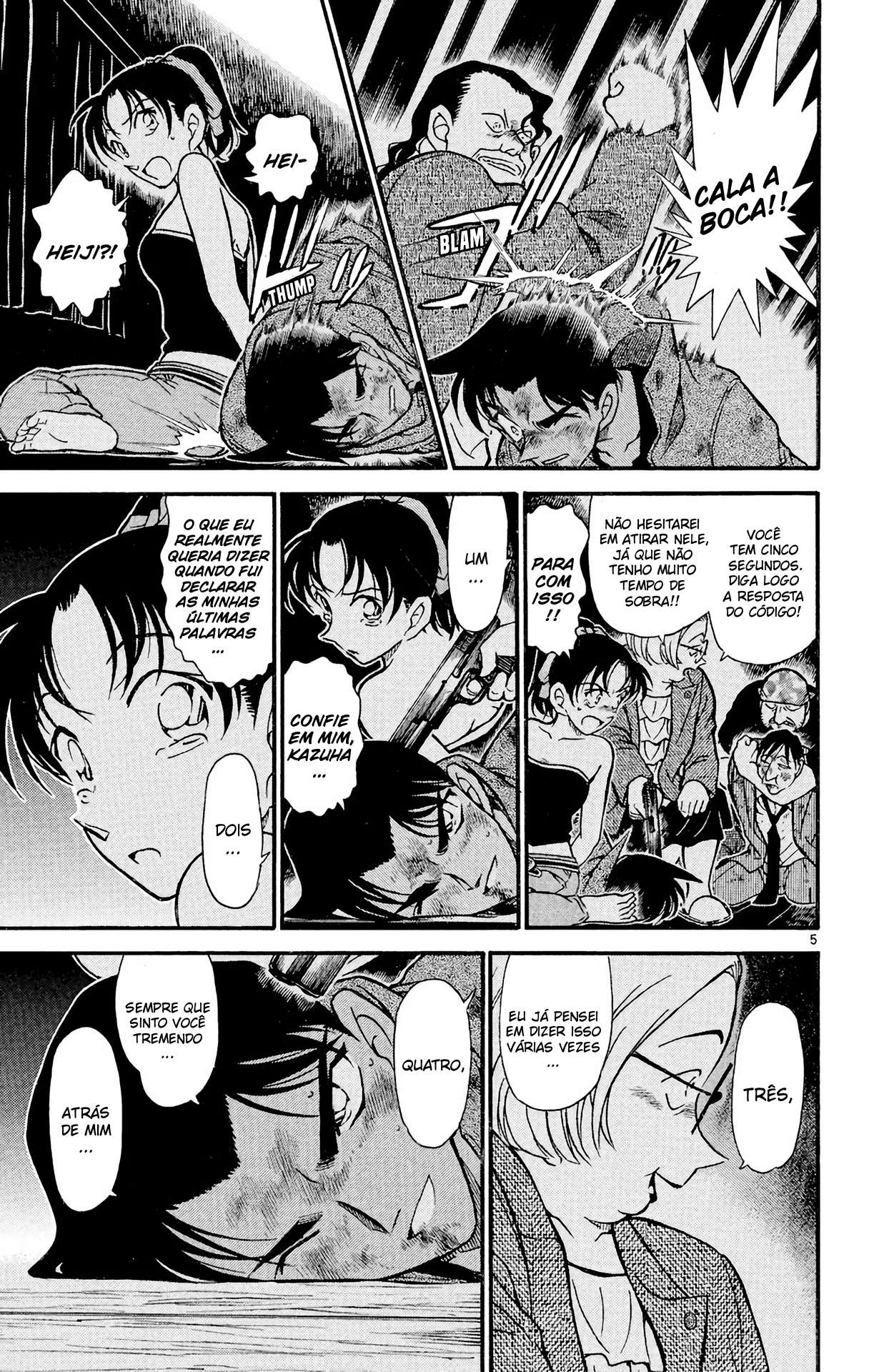 Capítulo 392 — Heiji e Kazuha em Grave Perigo! (3) página 6