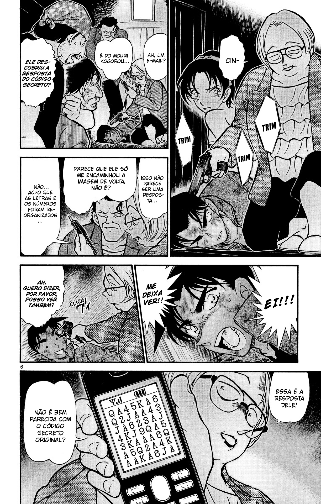 Capítulo 392 — Heiji e Kazuha em Grave Perigo! (3) página 7