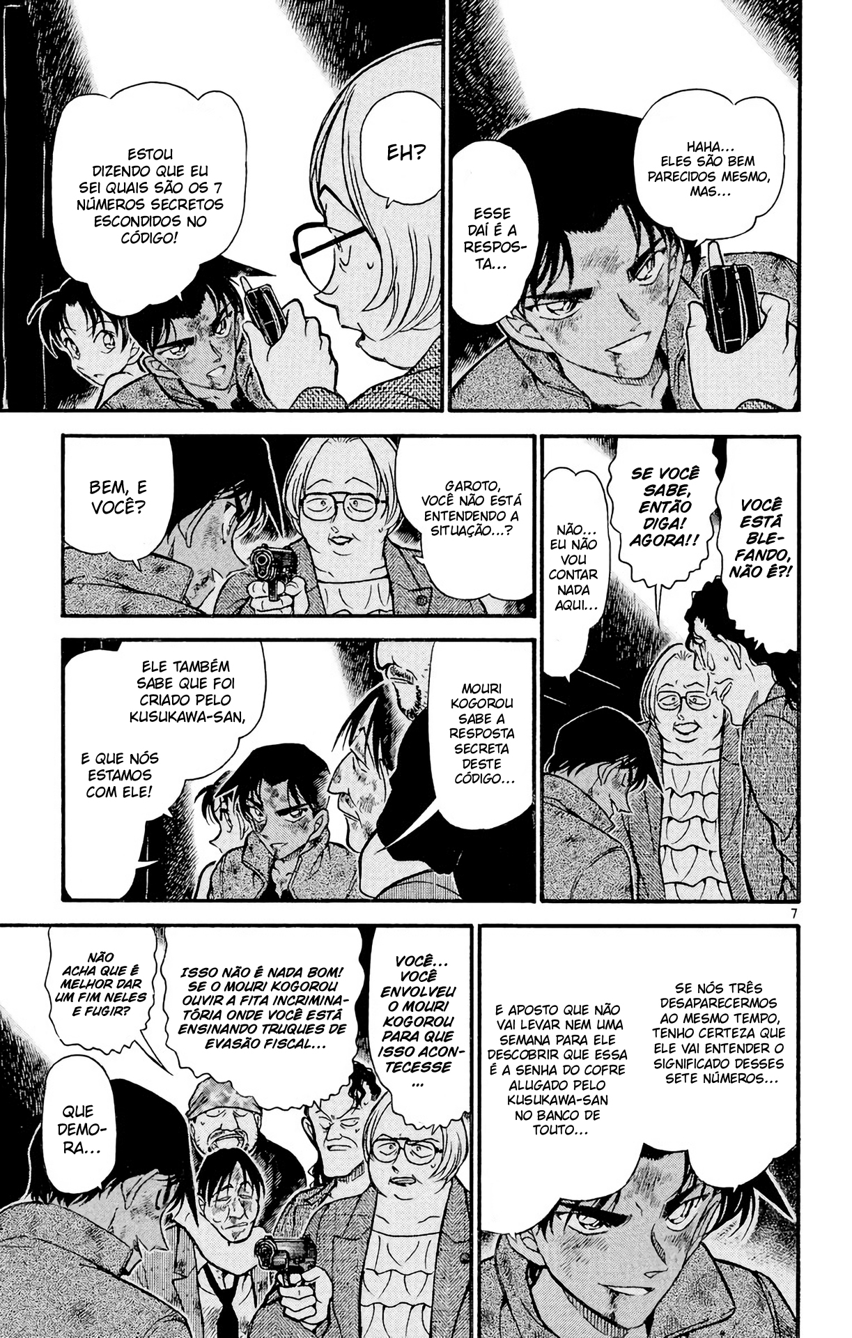 Capítulo 392 — Heiji e Kazuha em Grave Perigo! (3) página 8