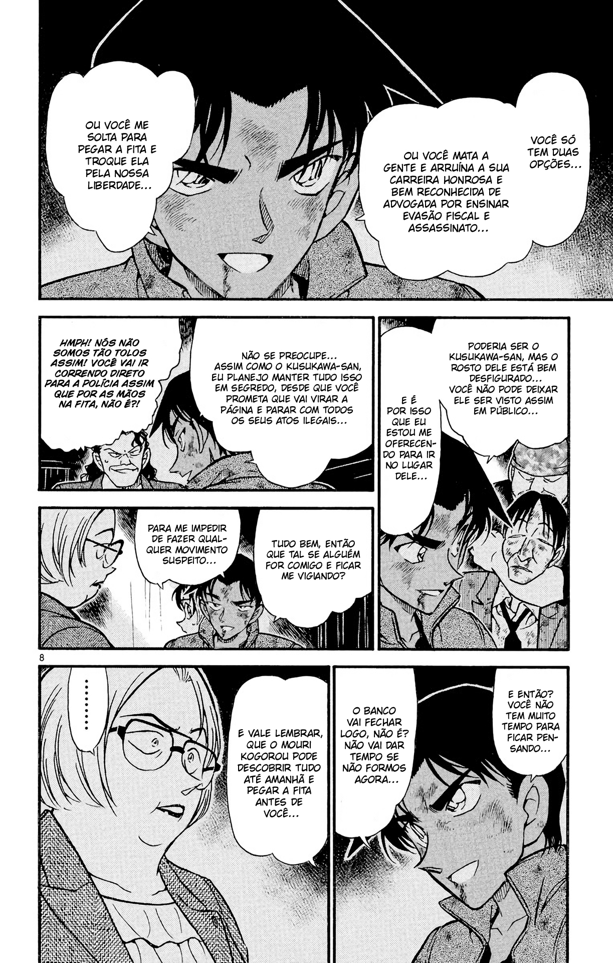 Capítulo 392 — Heiji e Kazuha em Grave Perigo! (3) página 9