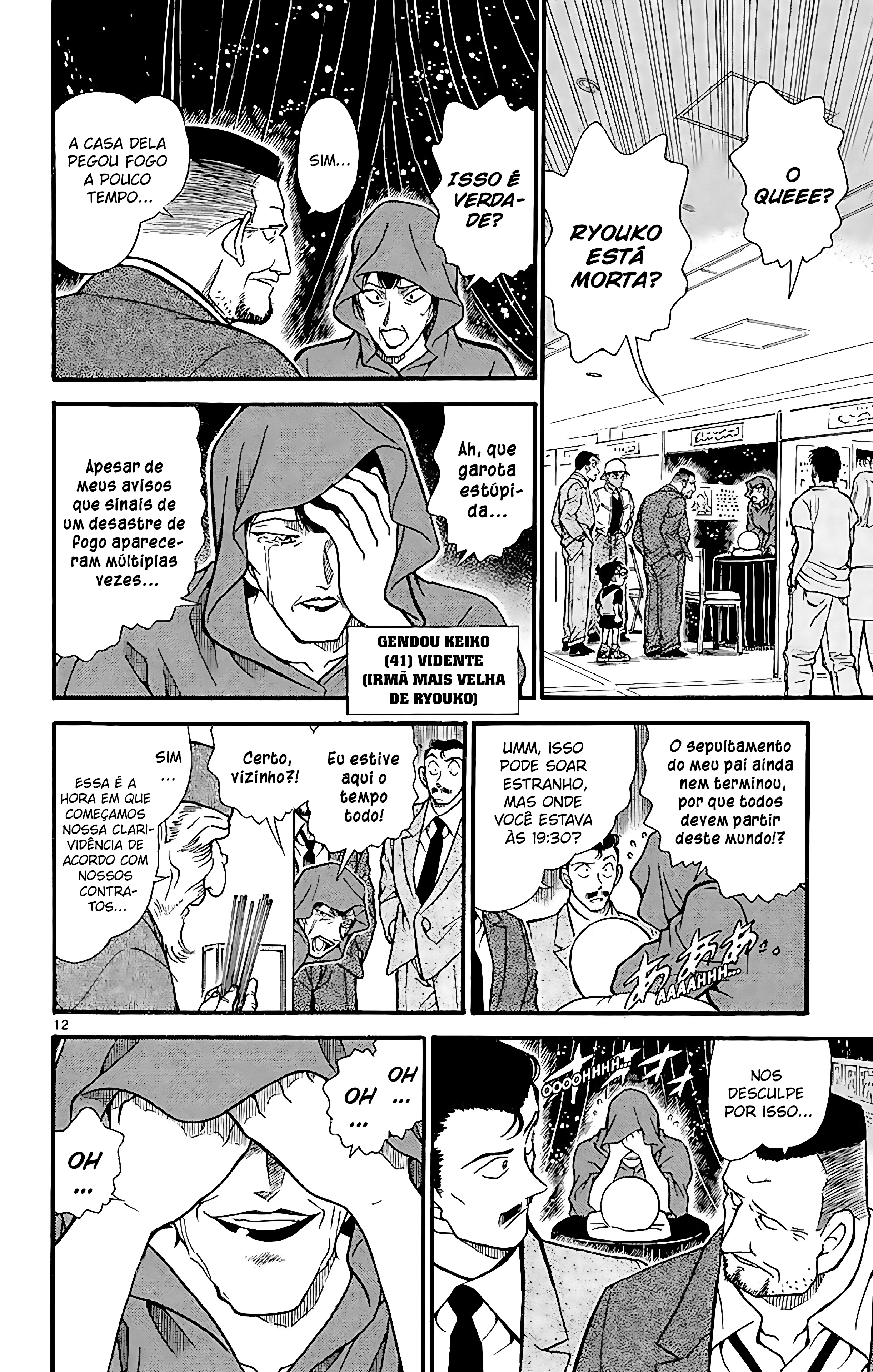 Capítulo 394 — A Sombra do Cavalo Vermelho página 13