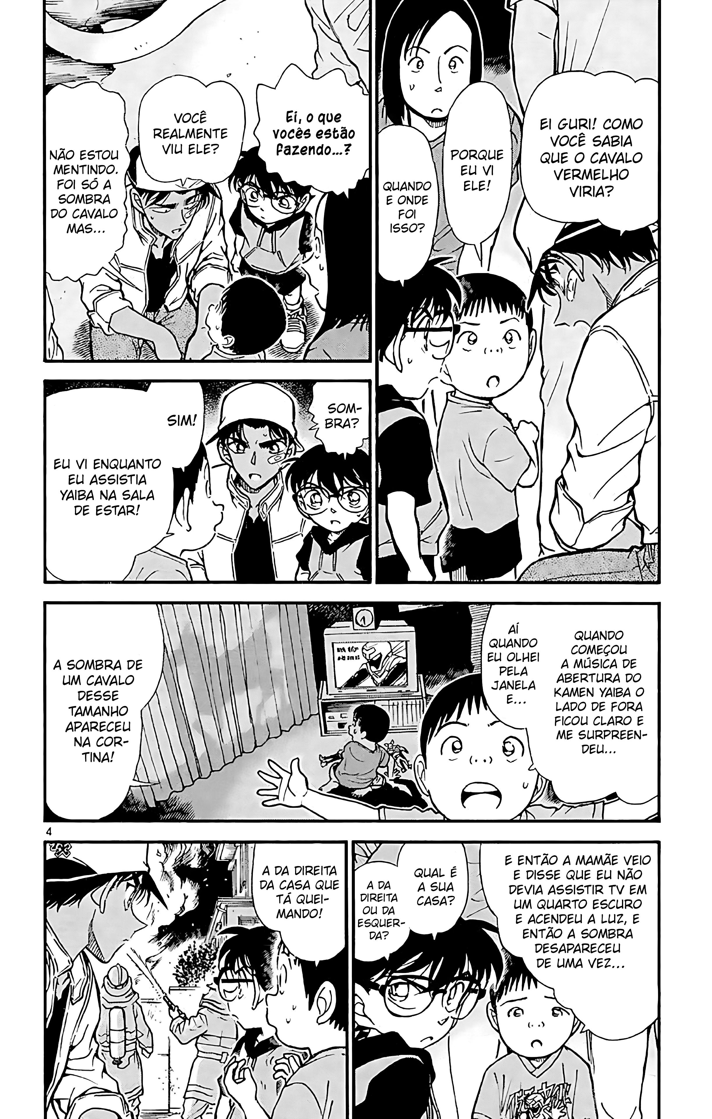 Capítulo 394 — A Sombra do Cavalo Vermelho página 5