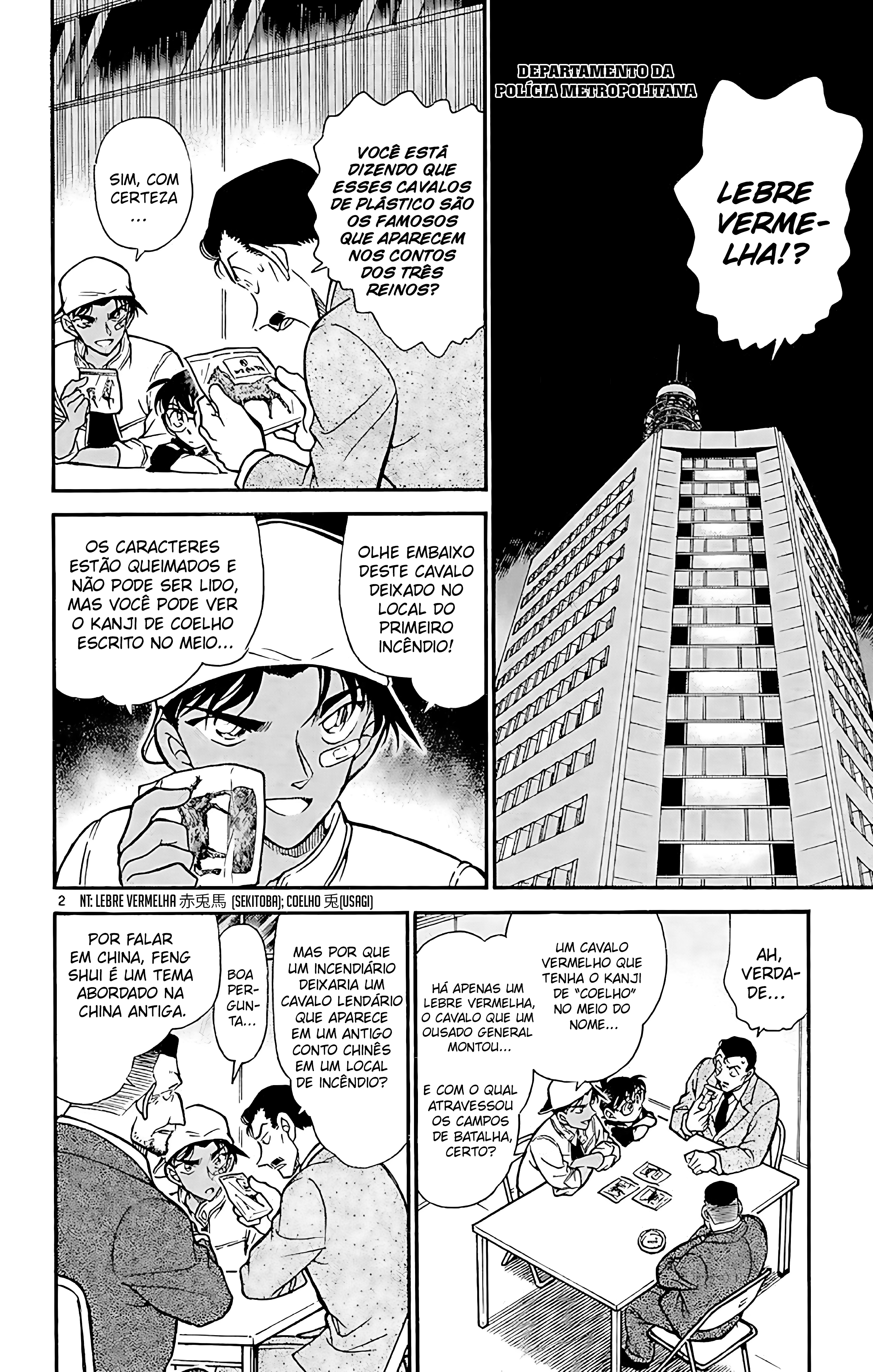 Capítulo 395 — O Dono do Cavalo Vermelho página 3